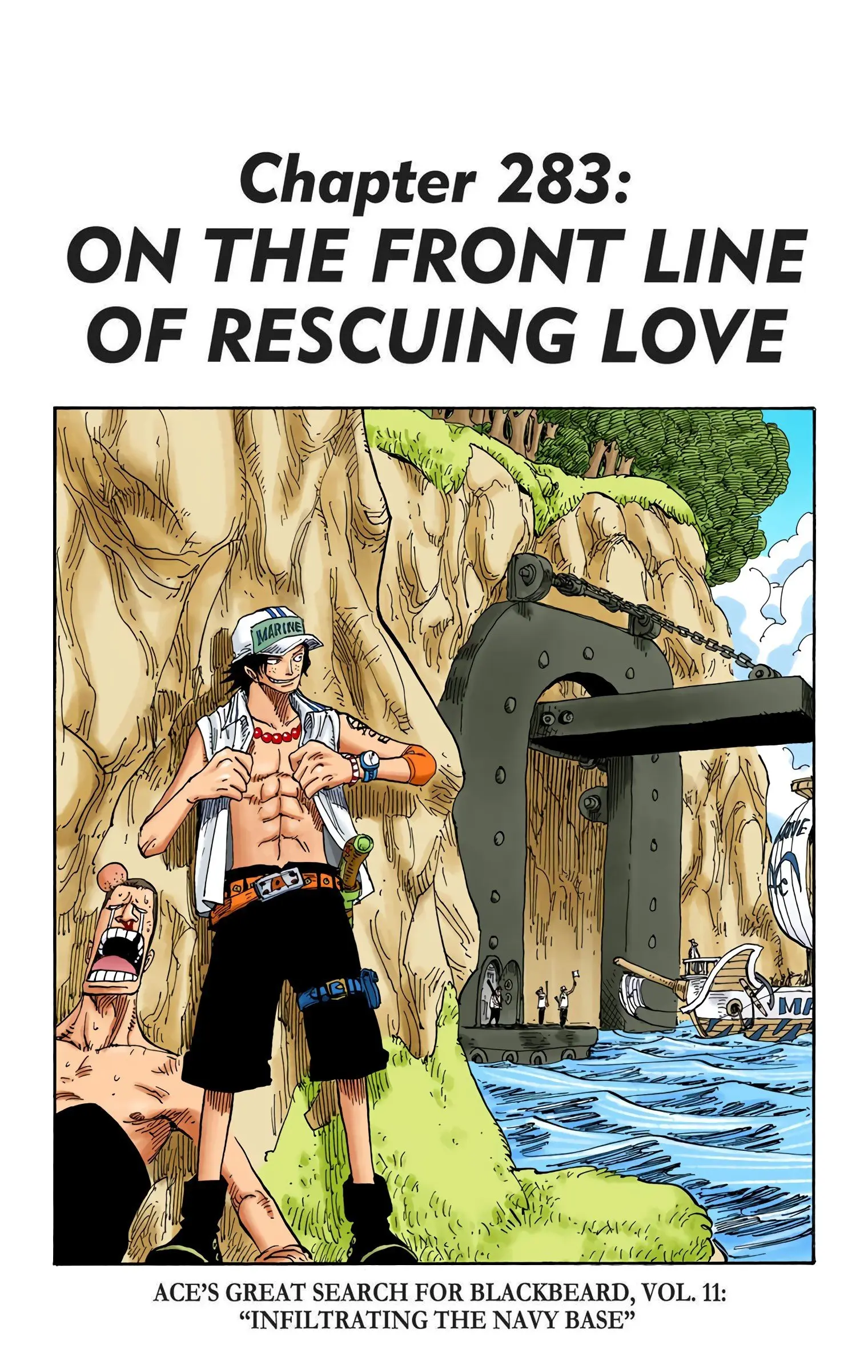 One Piece Colored, chapter 283, page 1