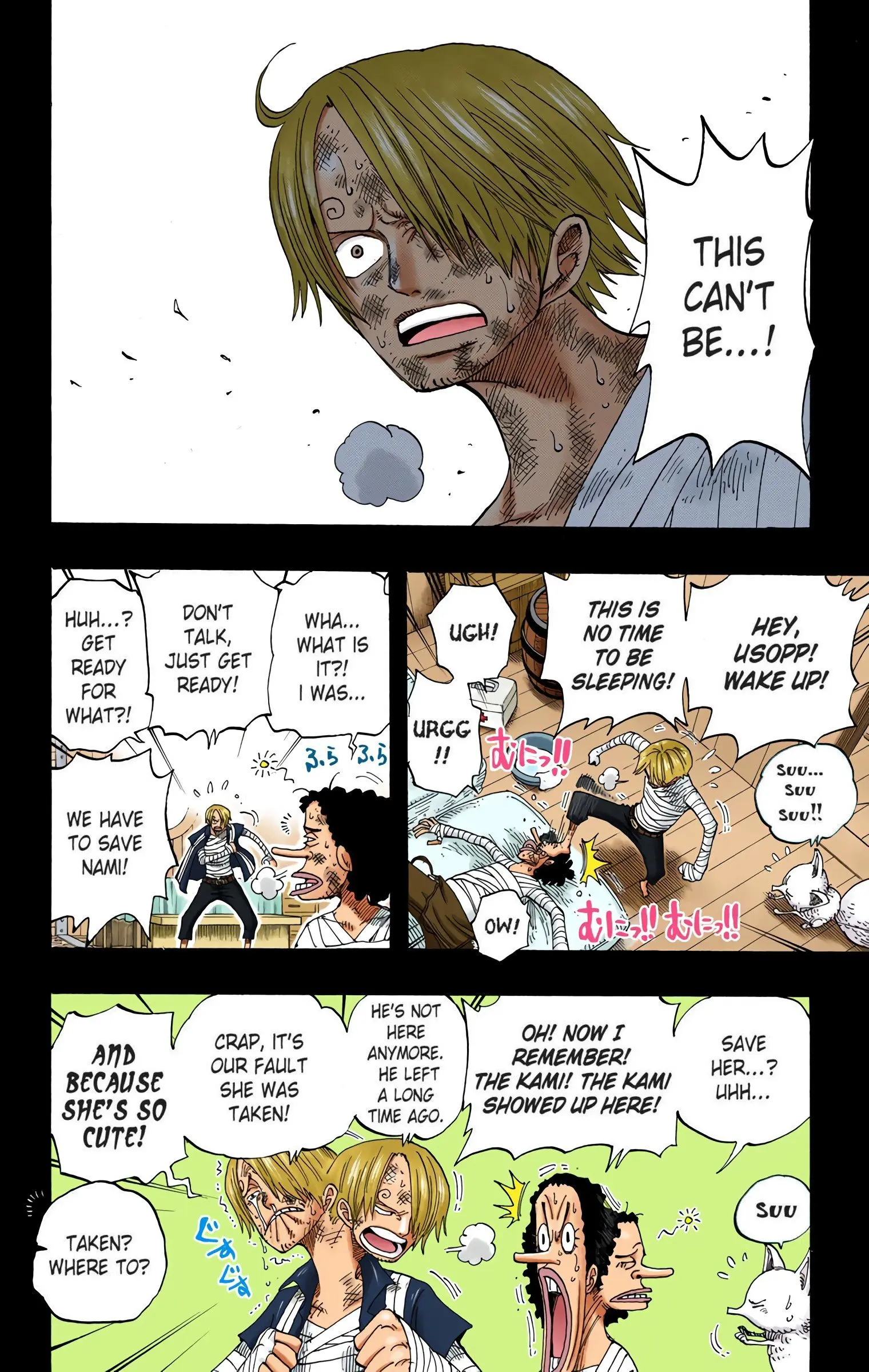 One Piece Colored, chapter 283, page 2