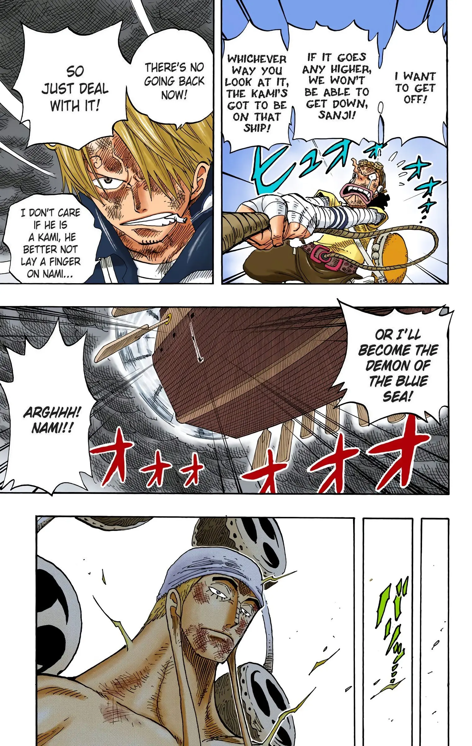 One Piece Colored, chapter 283, page 5