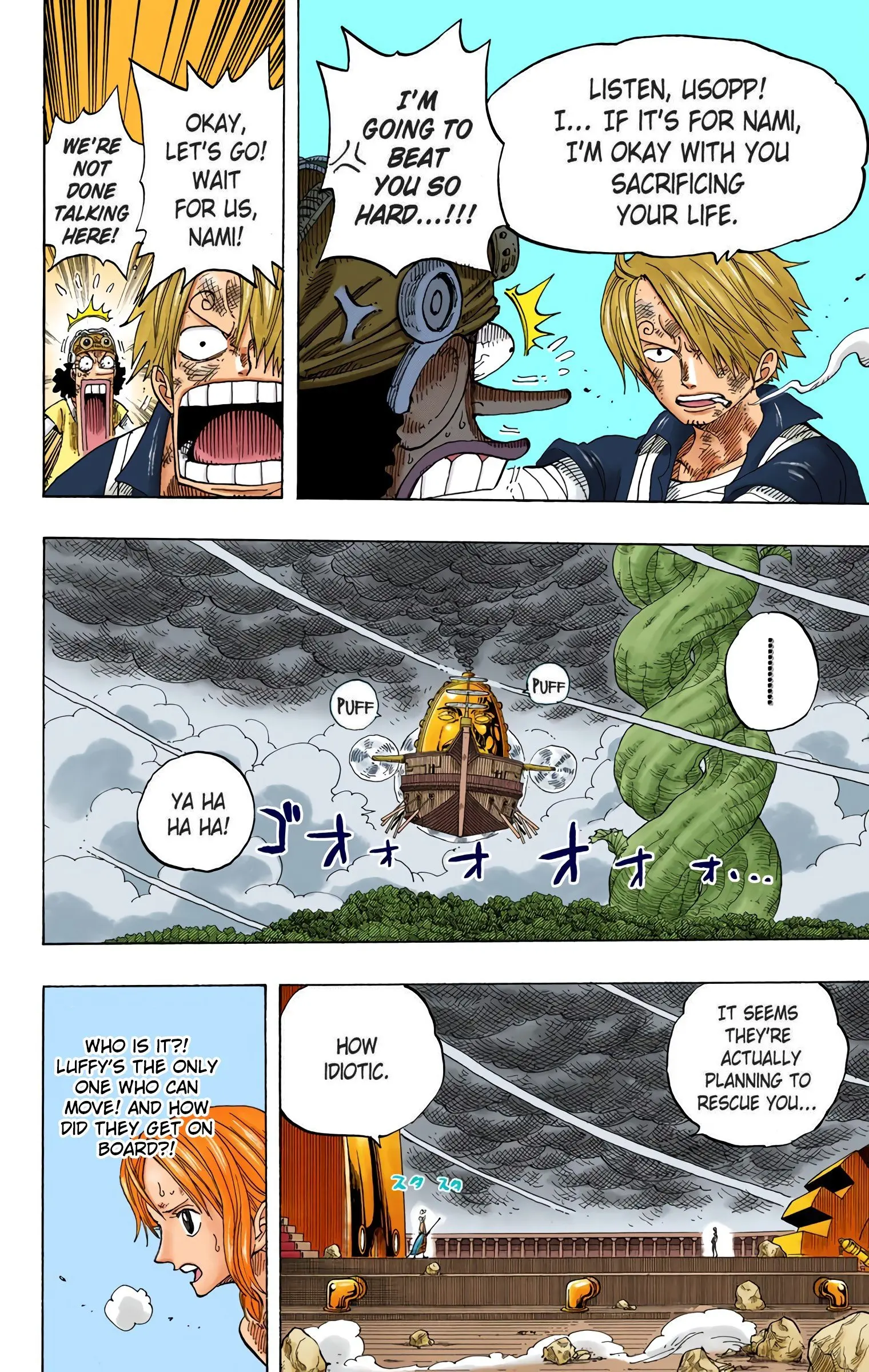One Piece Colored, chapter 283, page 8