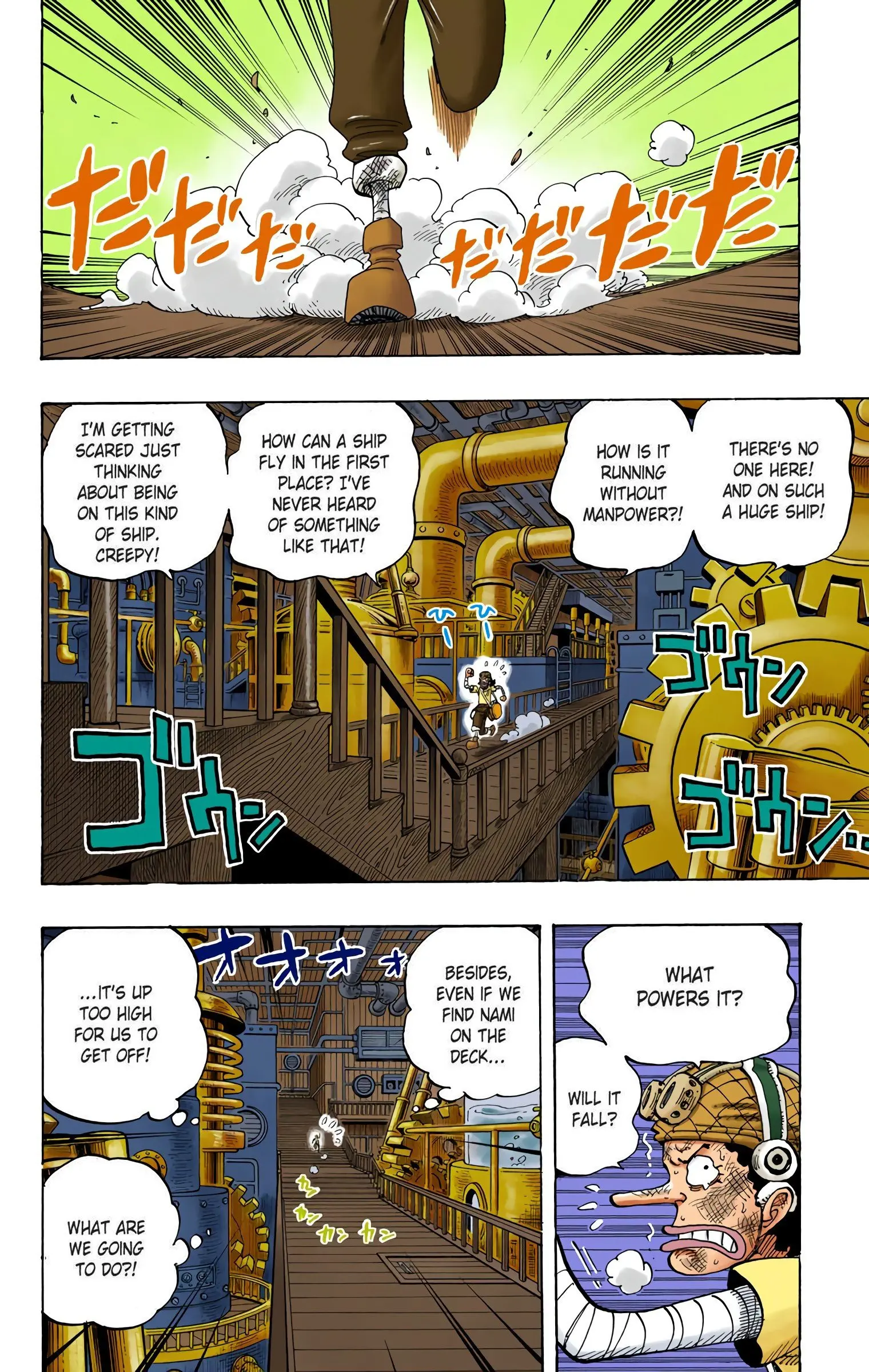 One Piece Colored, chapter 283, page 10