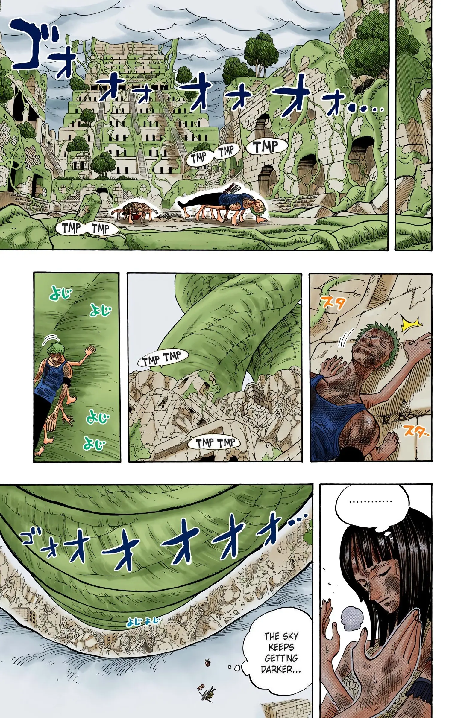One Piece Colored, chapter 283, page 11