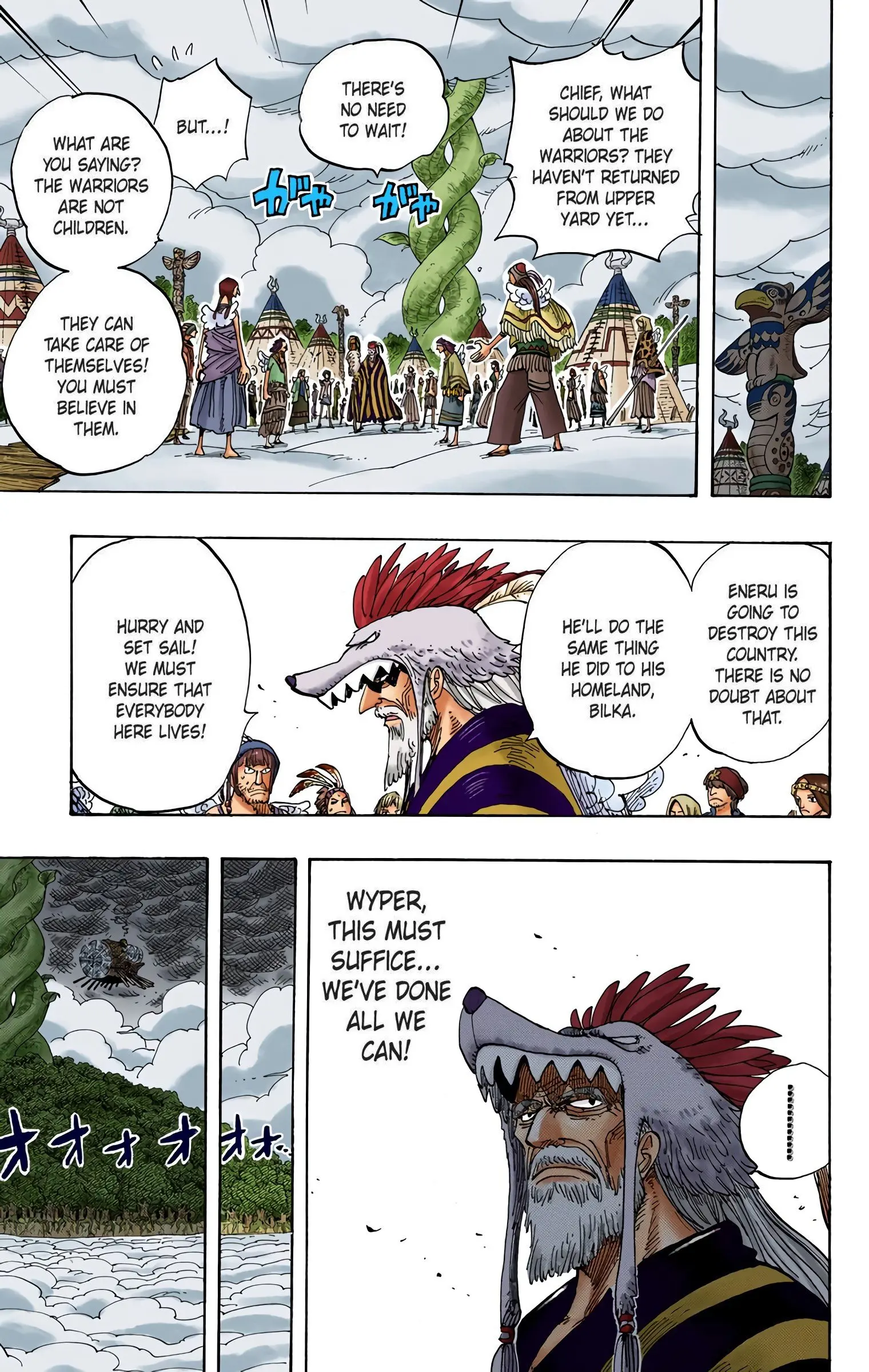 One Piece Colored, chapter 283, page 13