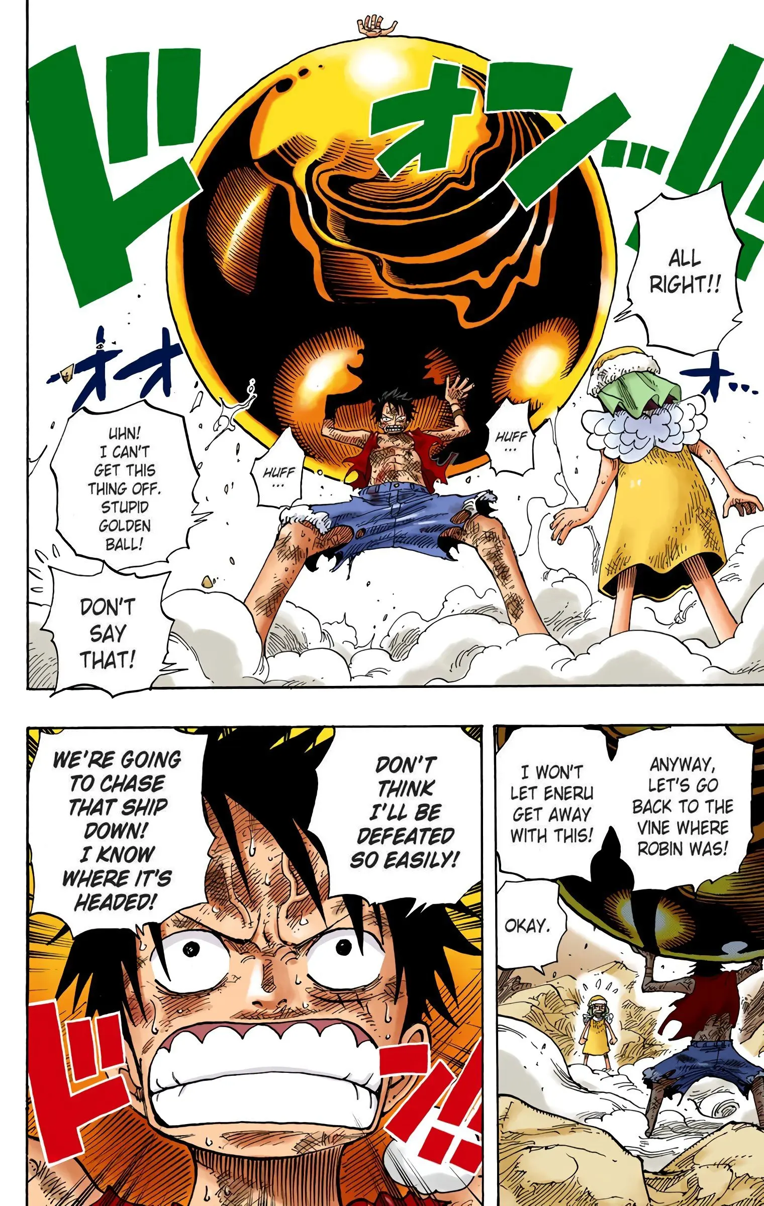 One Piece Colored, chapter 283, page 16