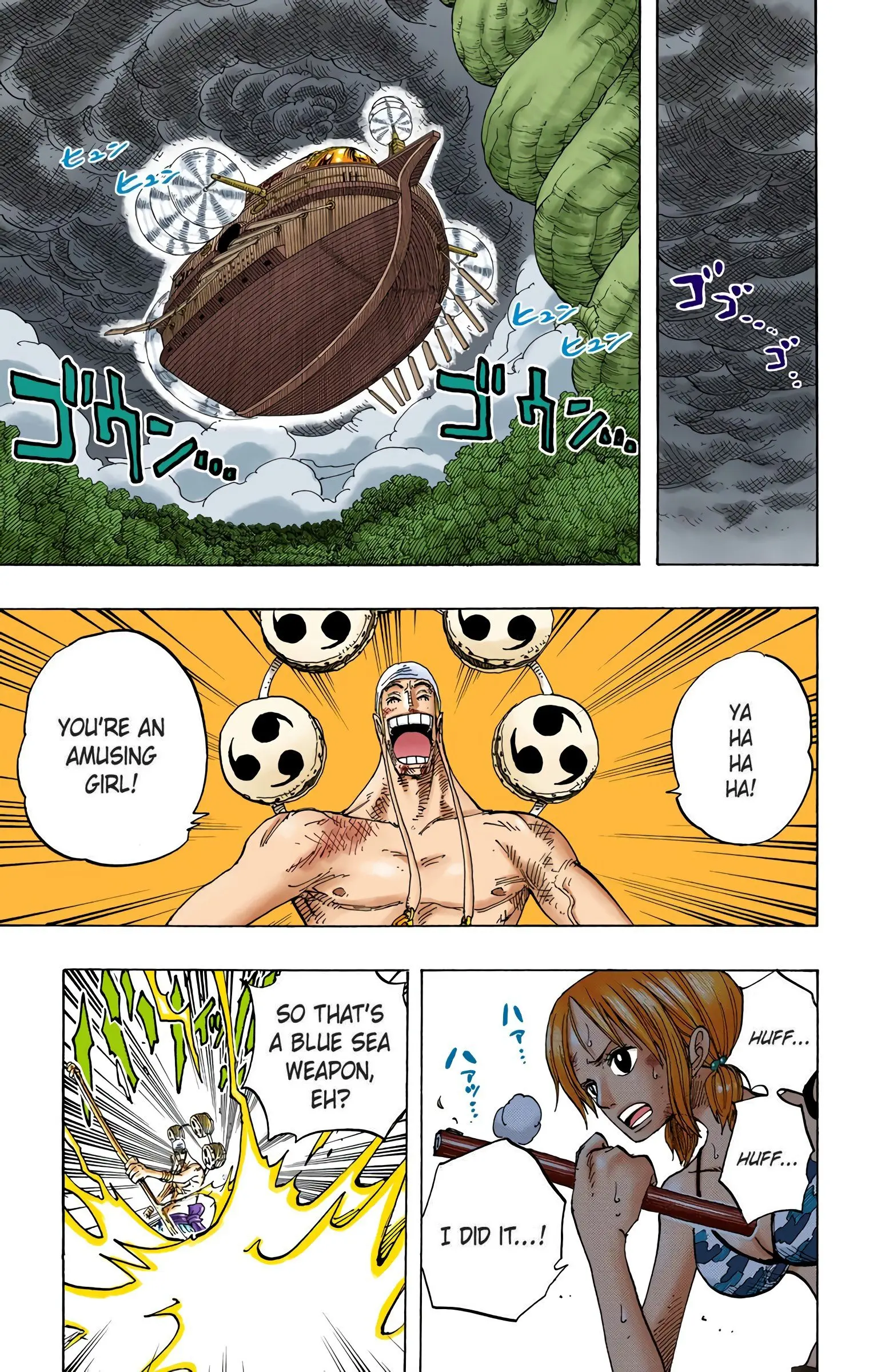 One Piece Colored, chapter 283, page 17