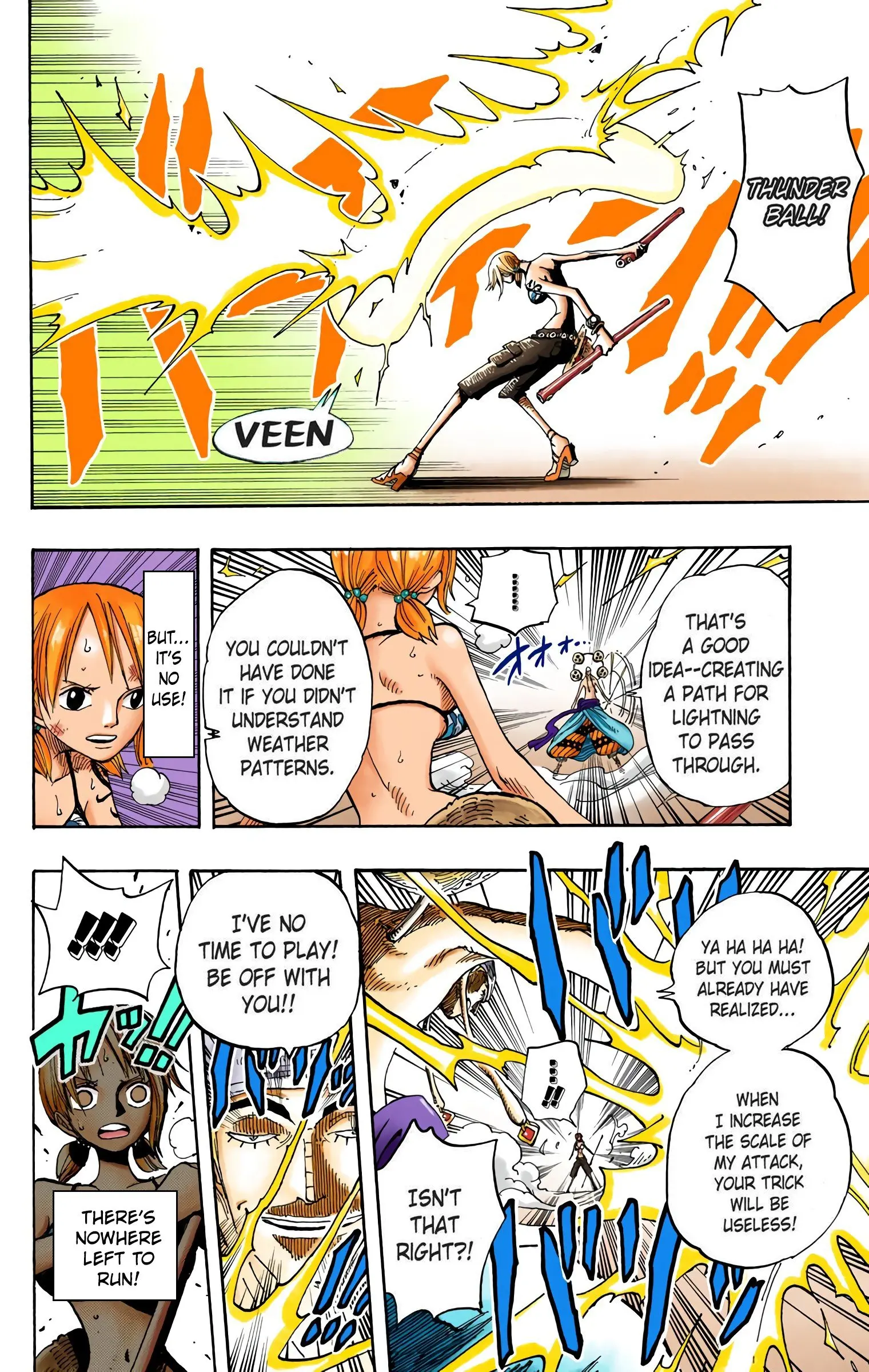 One Piece Colored, chapter 283, page 18