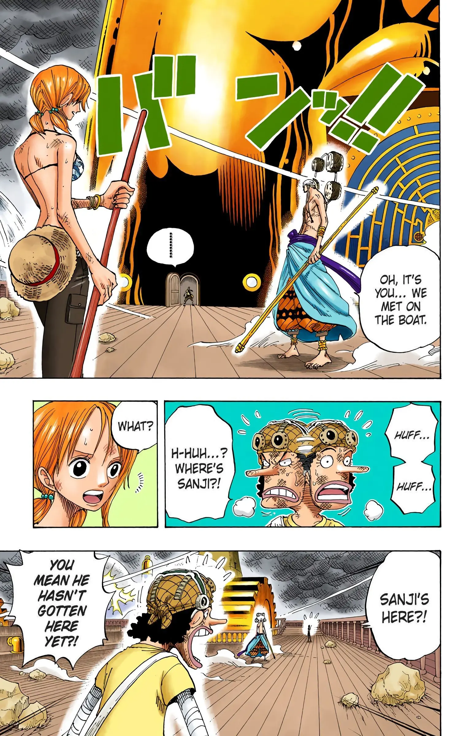 One Piece Colored, chapter 284, page 3