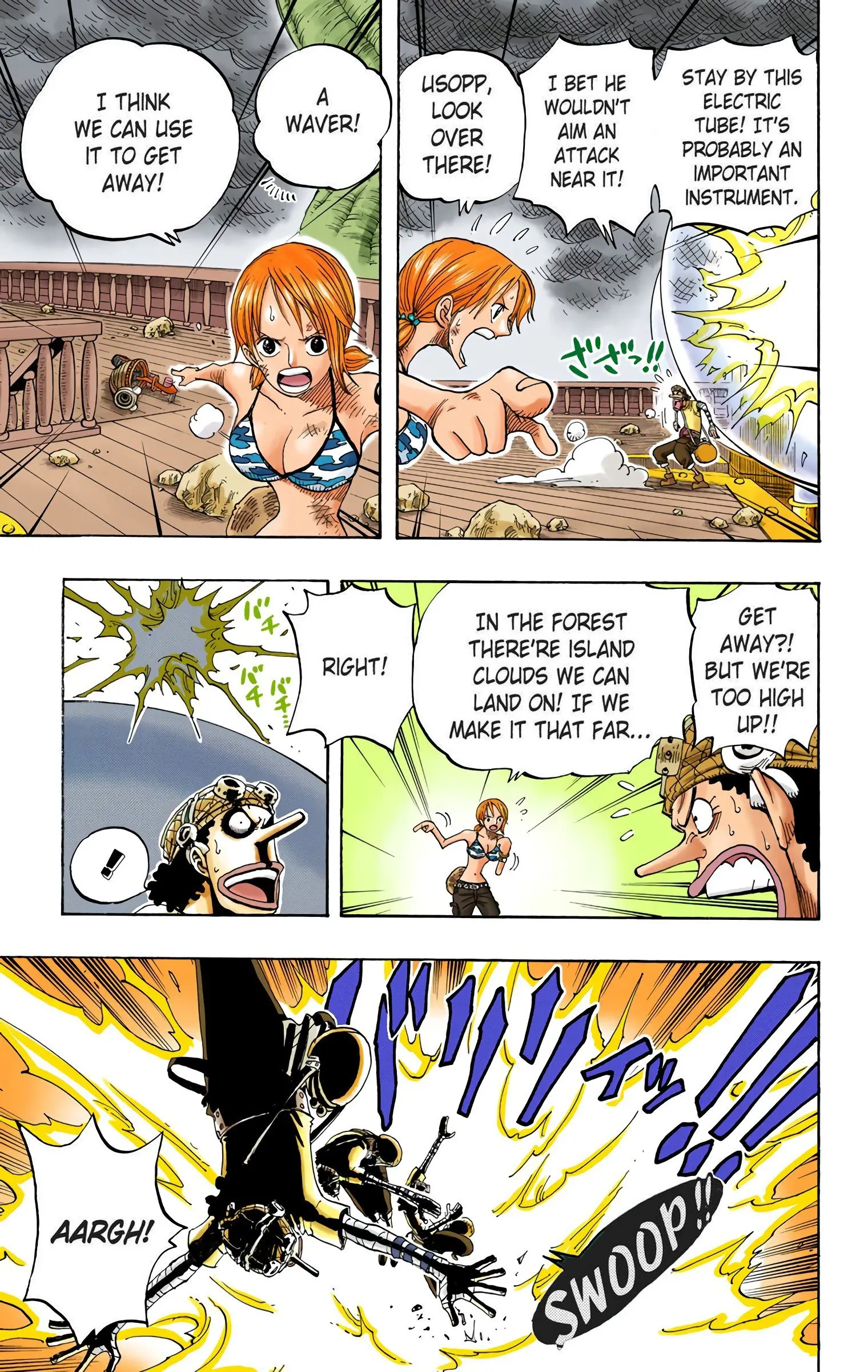 One Piece Colored, chapter 284, page 7