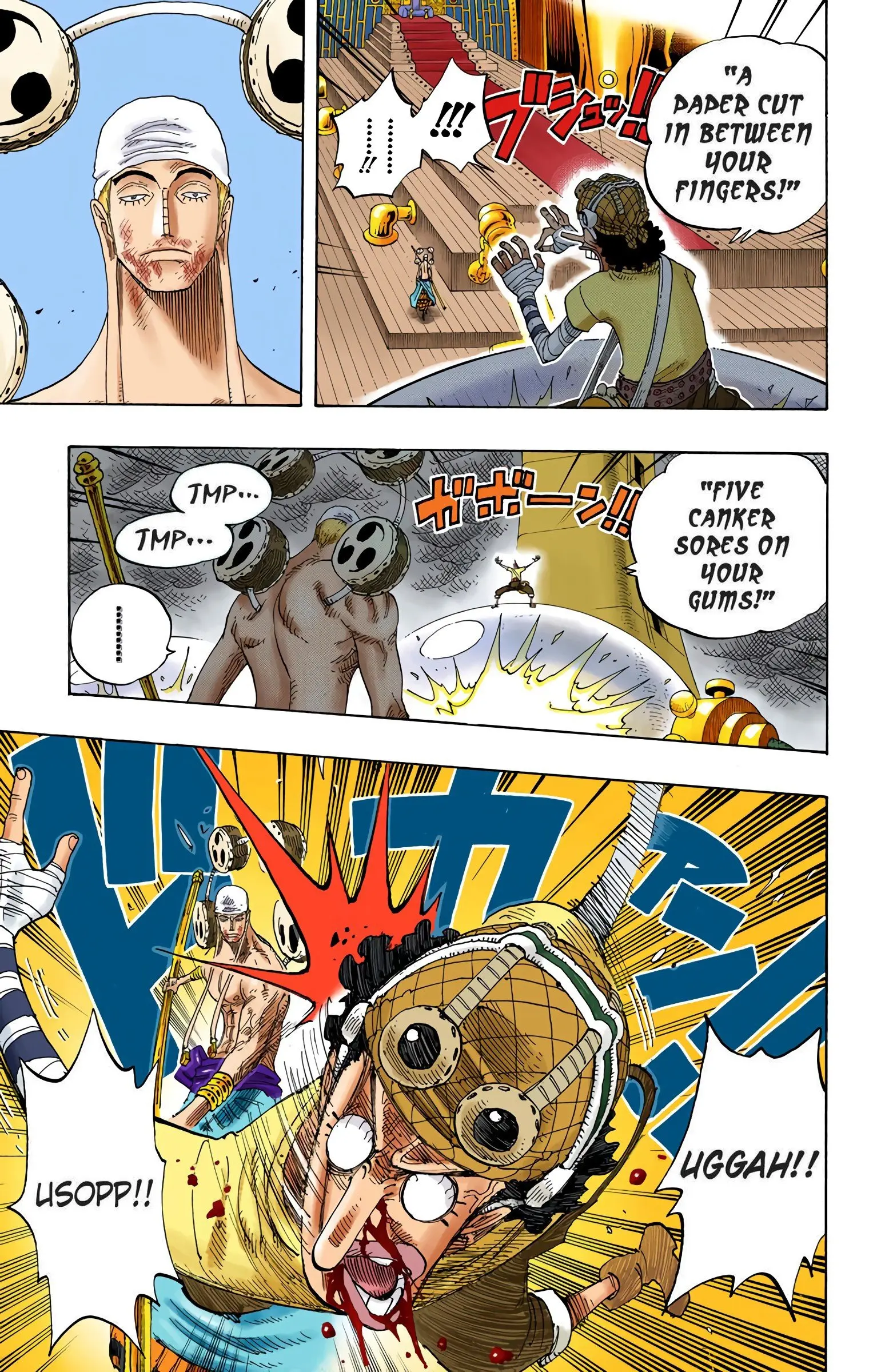 One Piece Colored, chapter 284, page 9