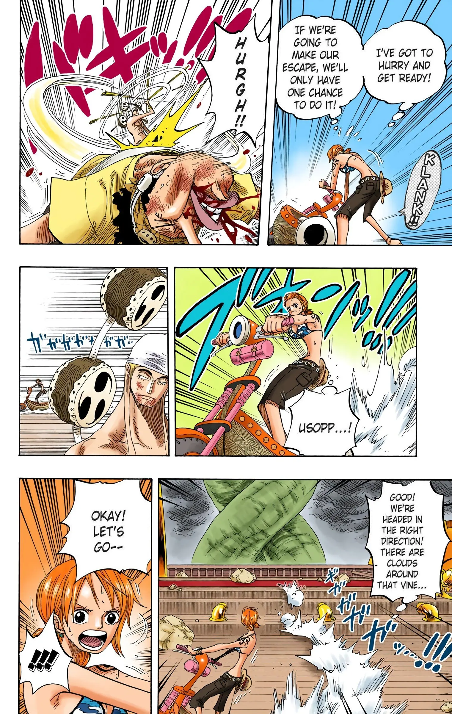 One Piece Colored, chapter 284, page 10