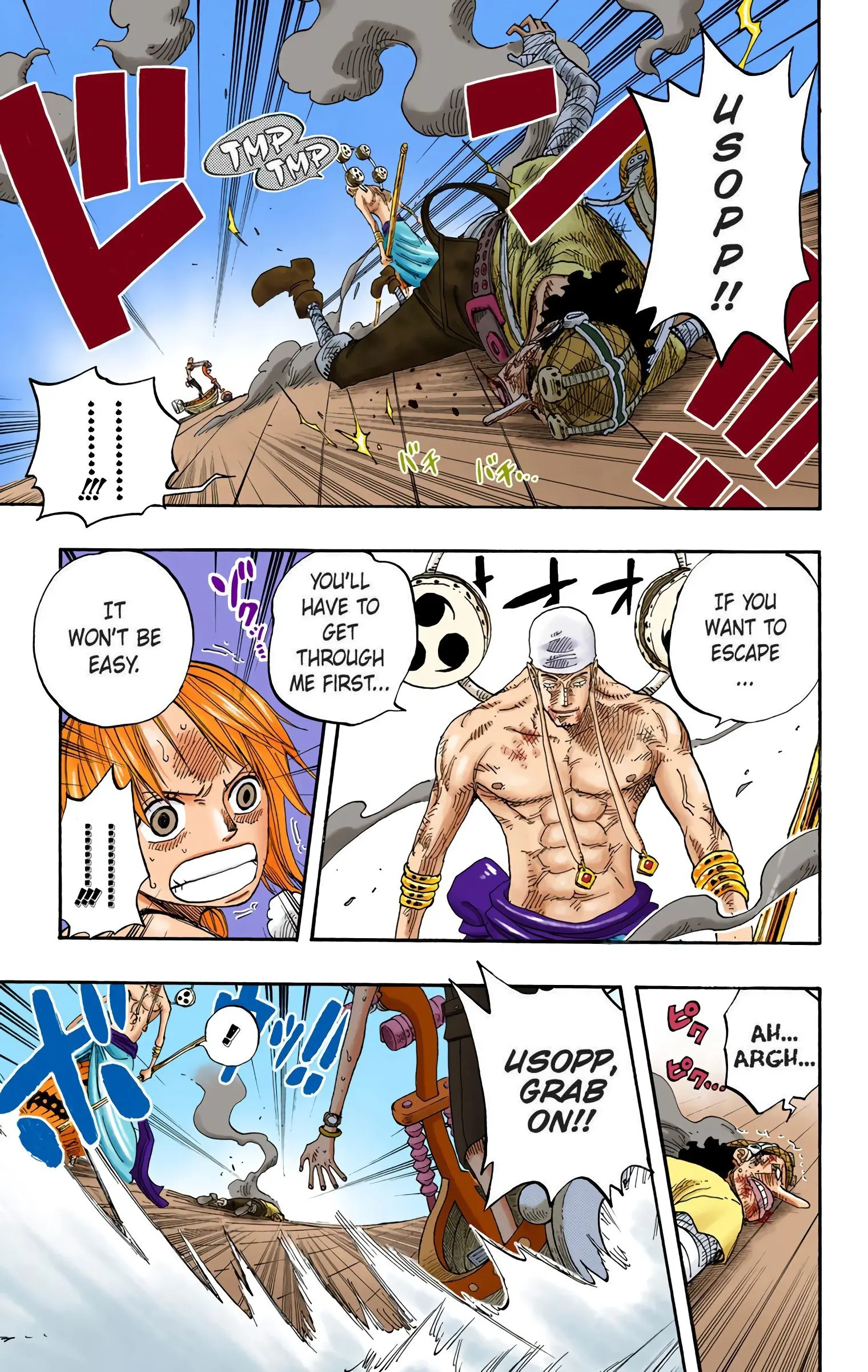 One Piece Colored, chapter 284, page 11