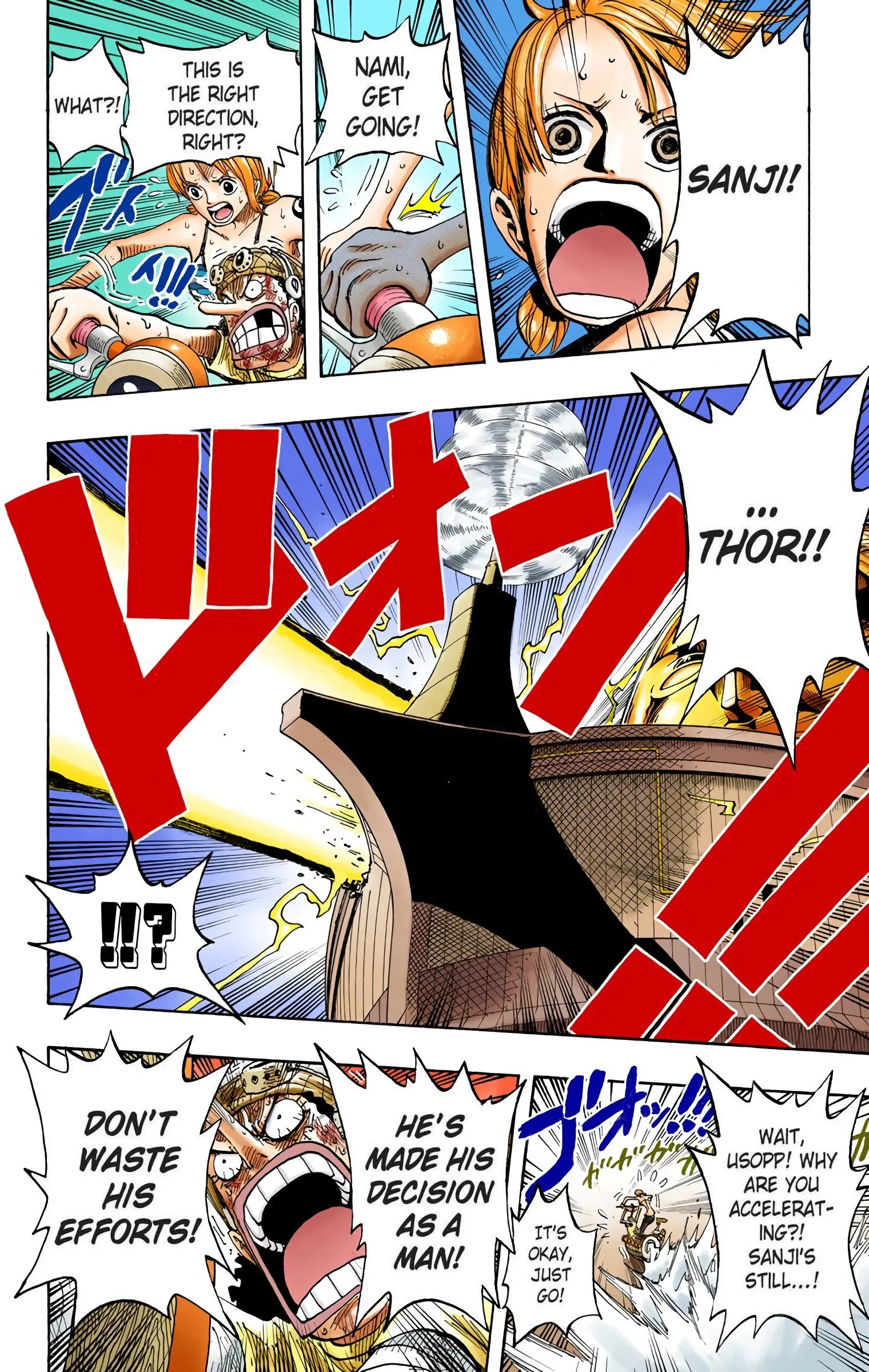 One Piece Colored, chapter 284, page 14