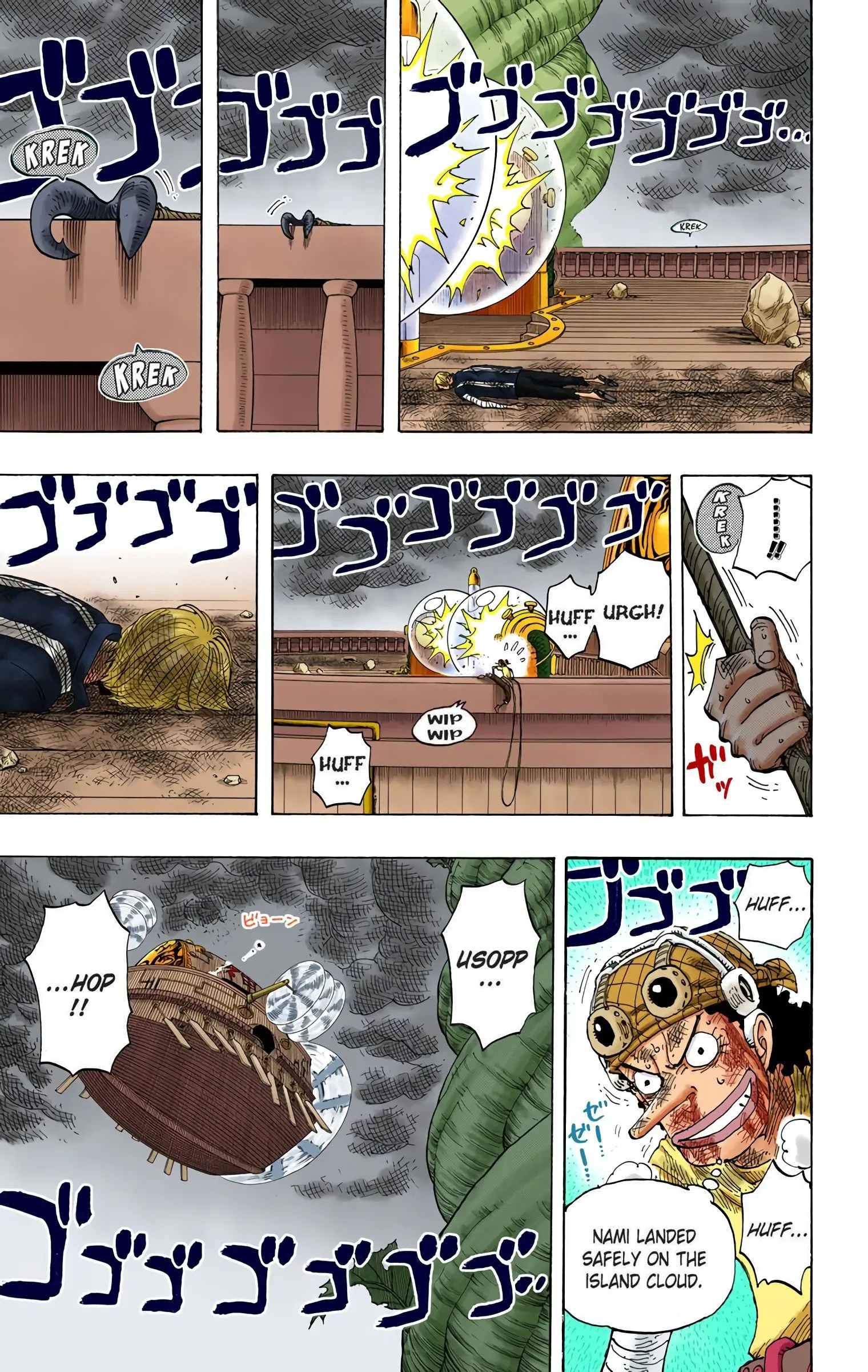 One Piece Colored, chapter 284, page 19