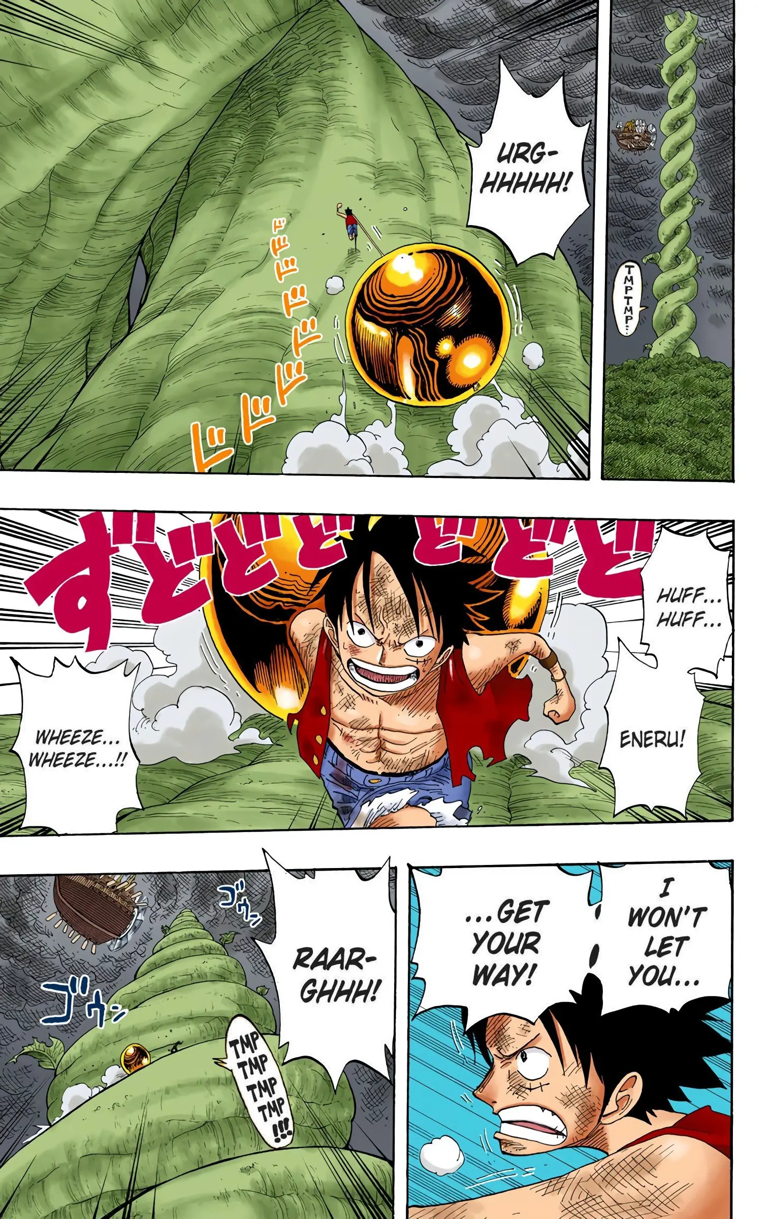 One Piece Colored, chapter 285, page 13