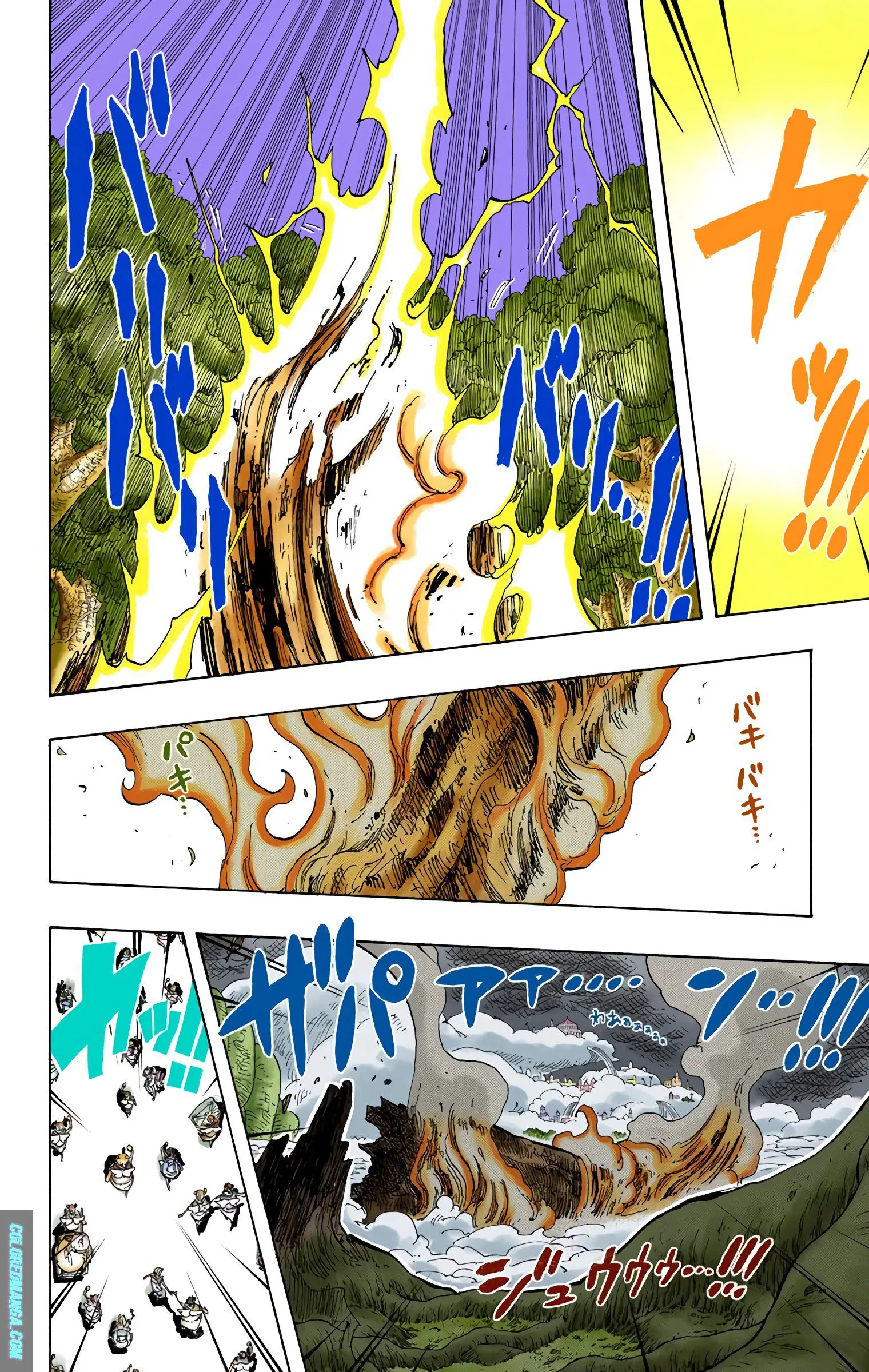 One Piece Colored, chapter 285, page 16