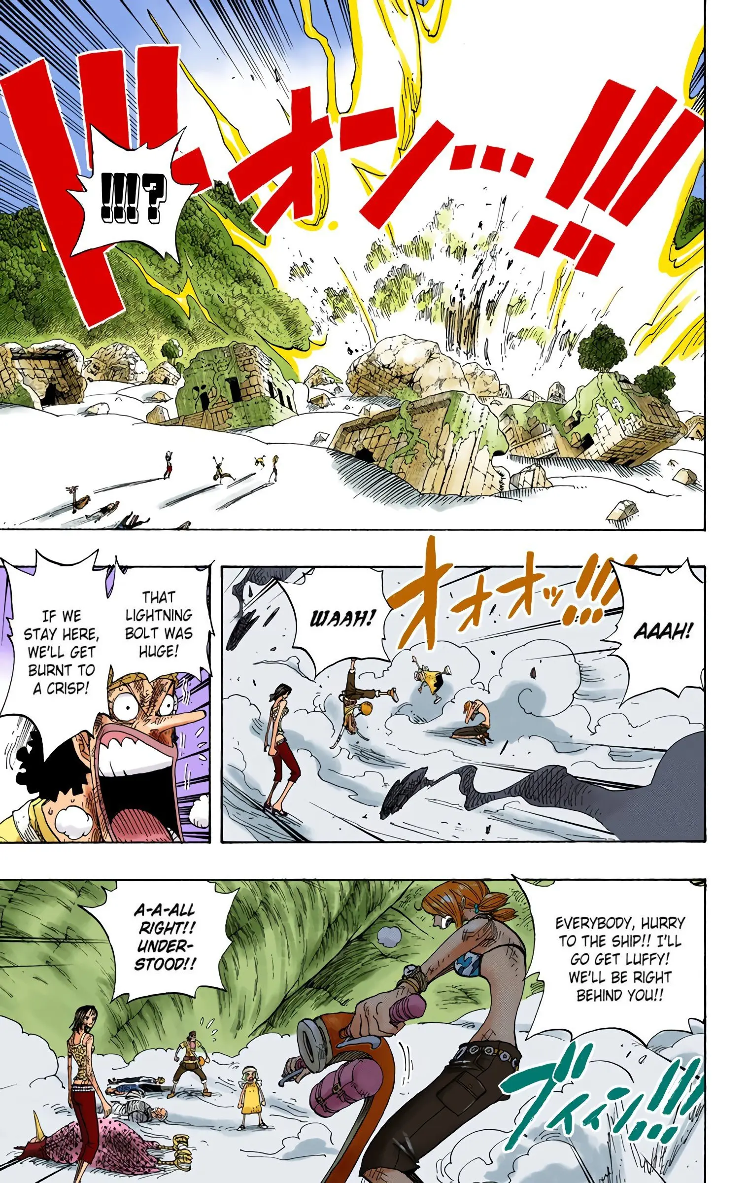 One Piece Colored, chapter 286, page 10