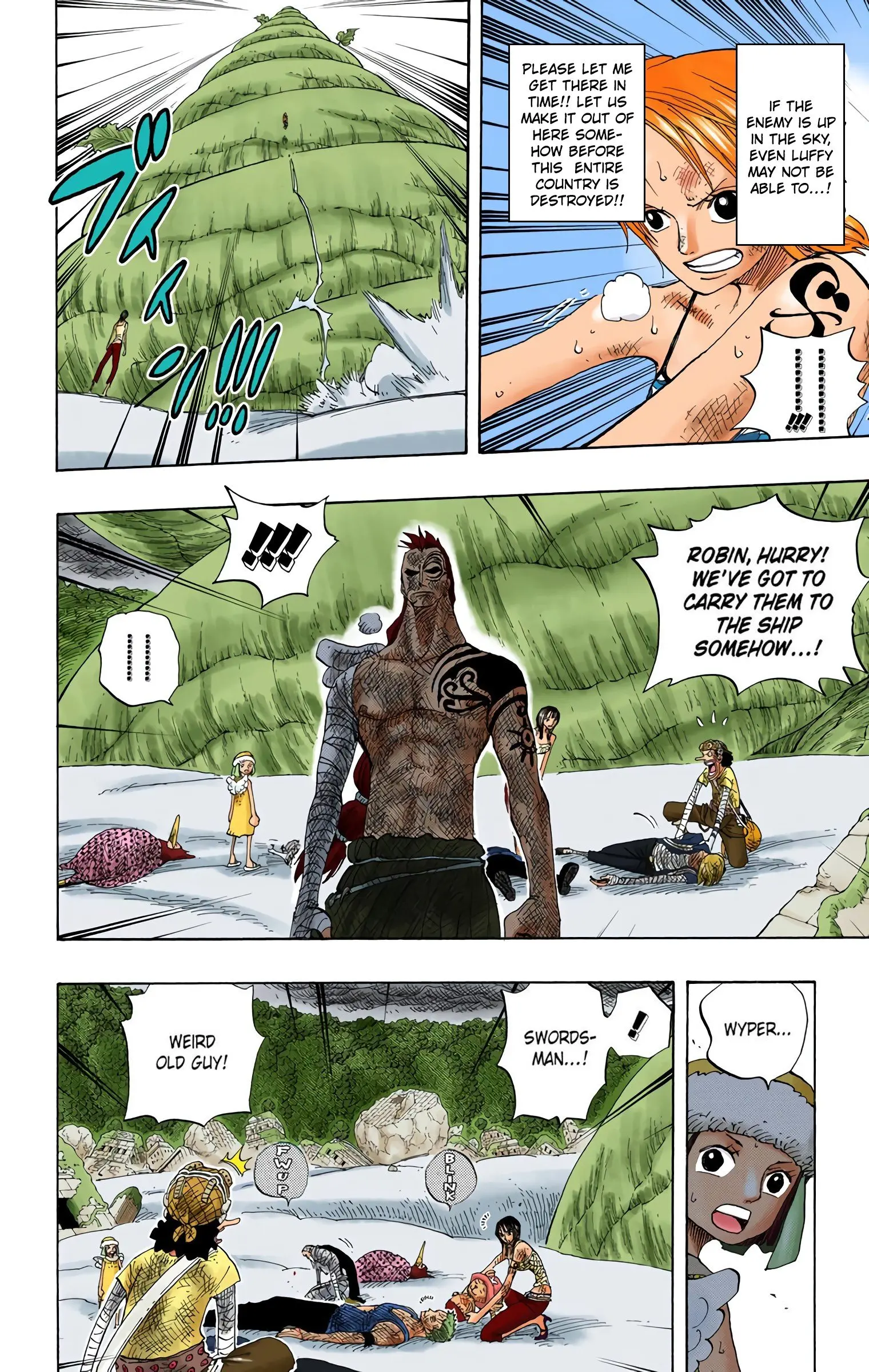 One Piece Colored, chapter 286, page 11