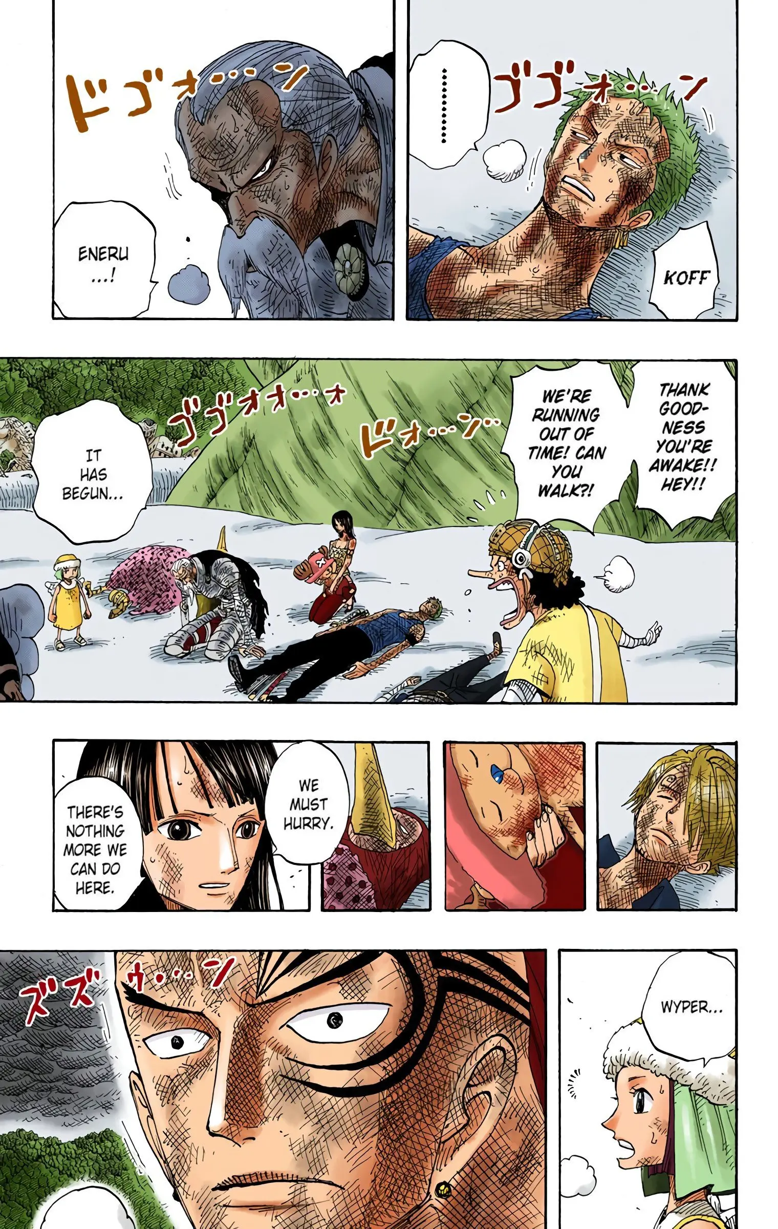 One Piece Colored, chapter 286, page 12