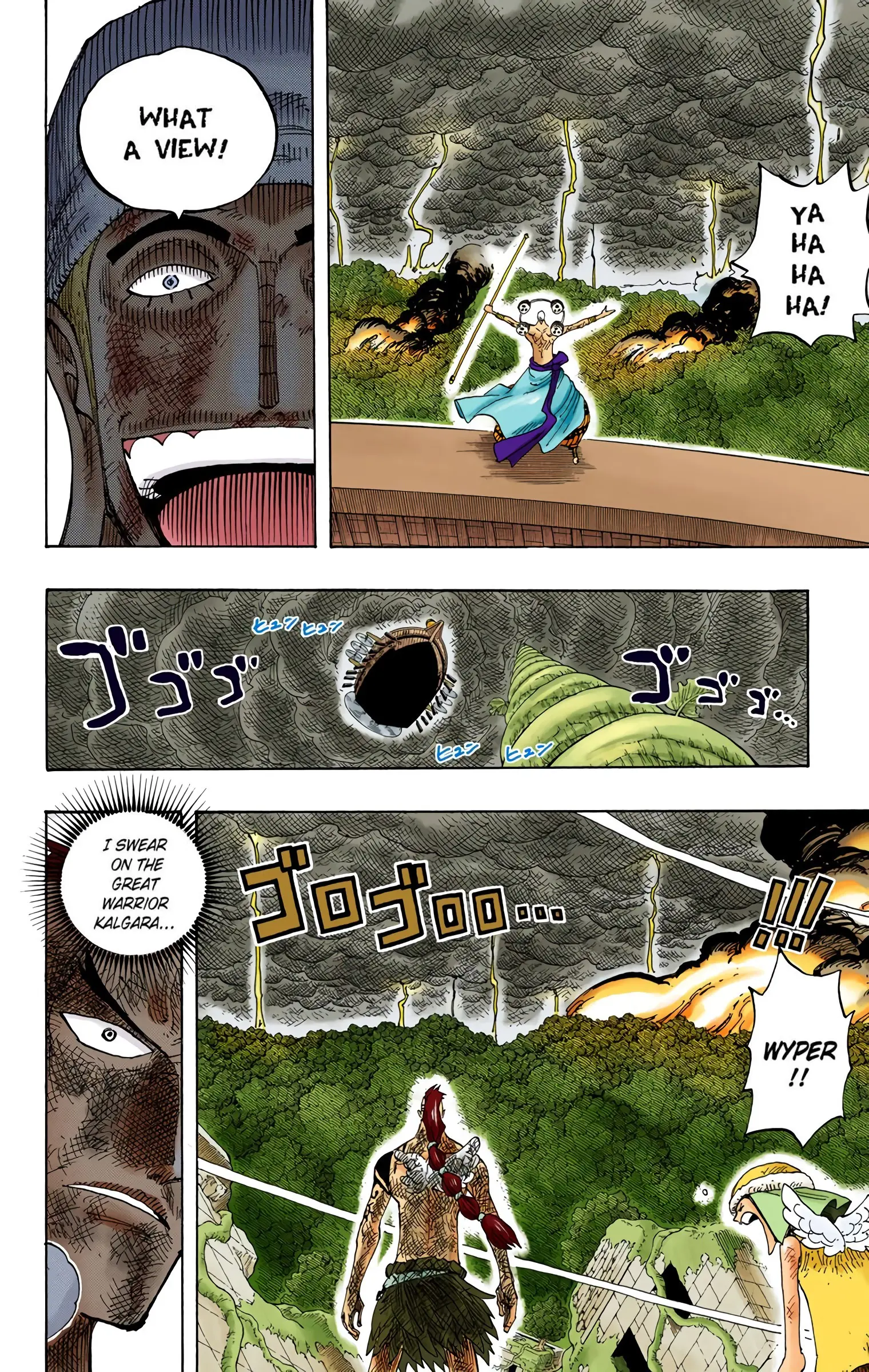One Piece Colored, chapter 286, page 13