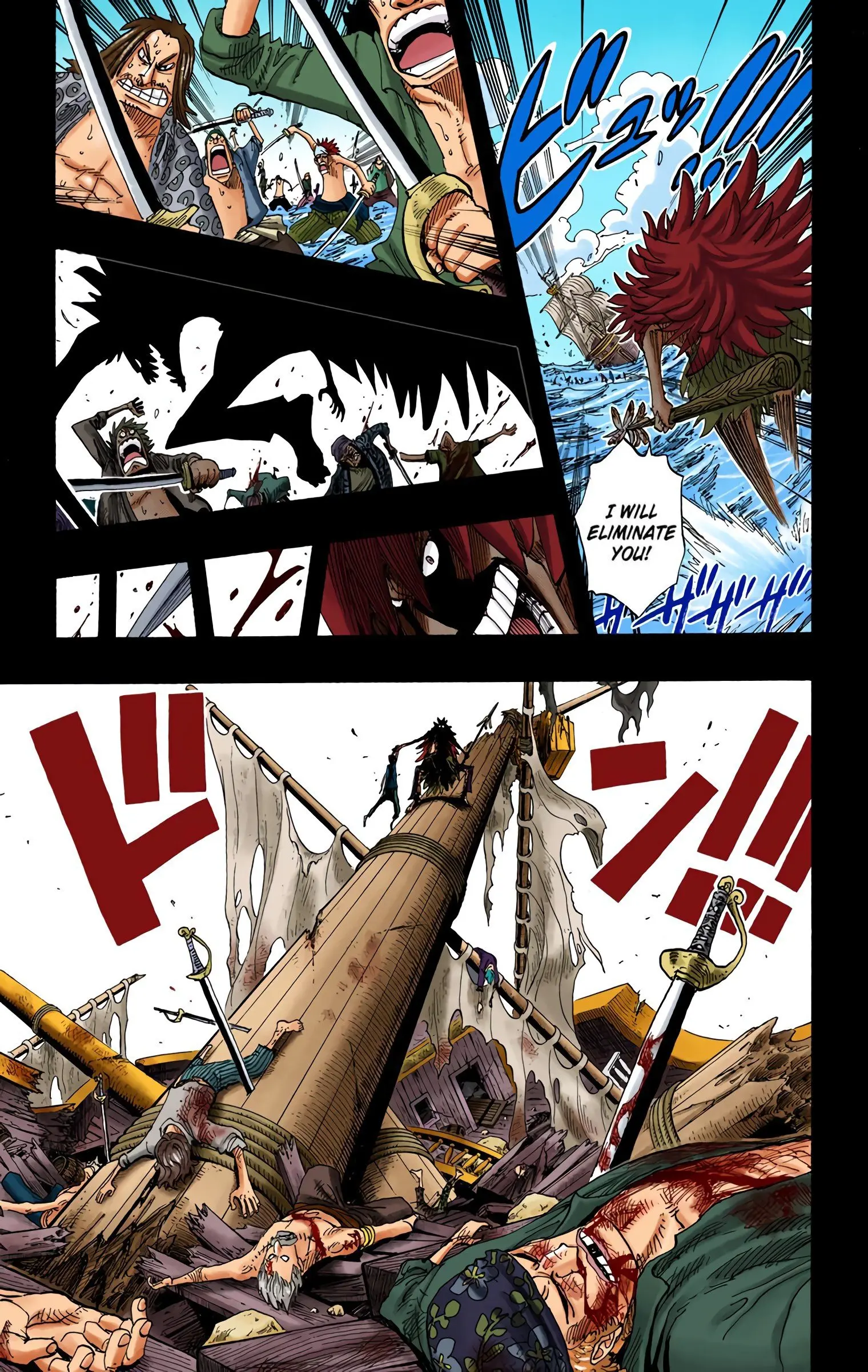 One Piece Colored, chapter 286, page 18