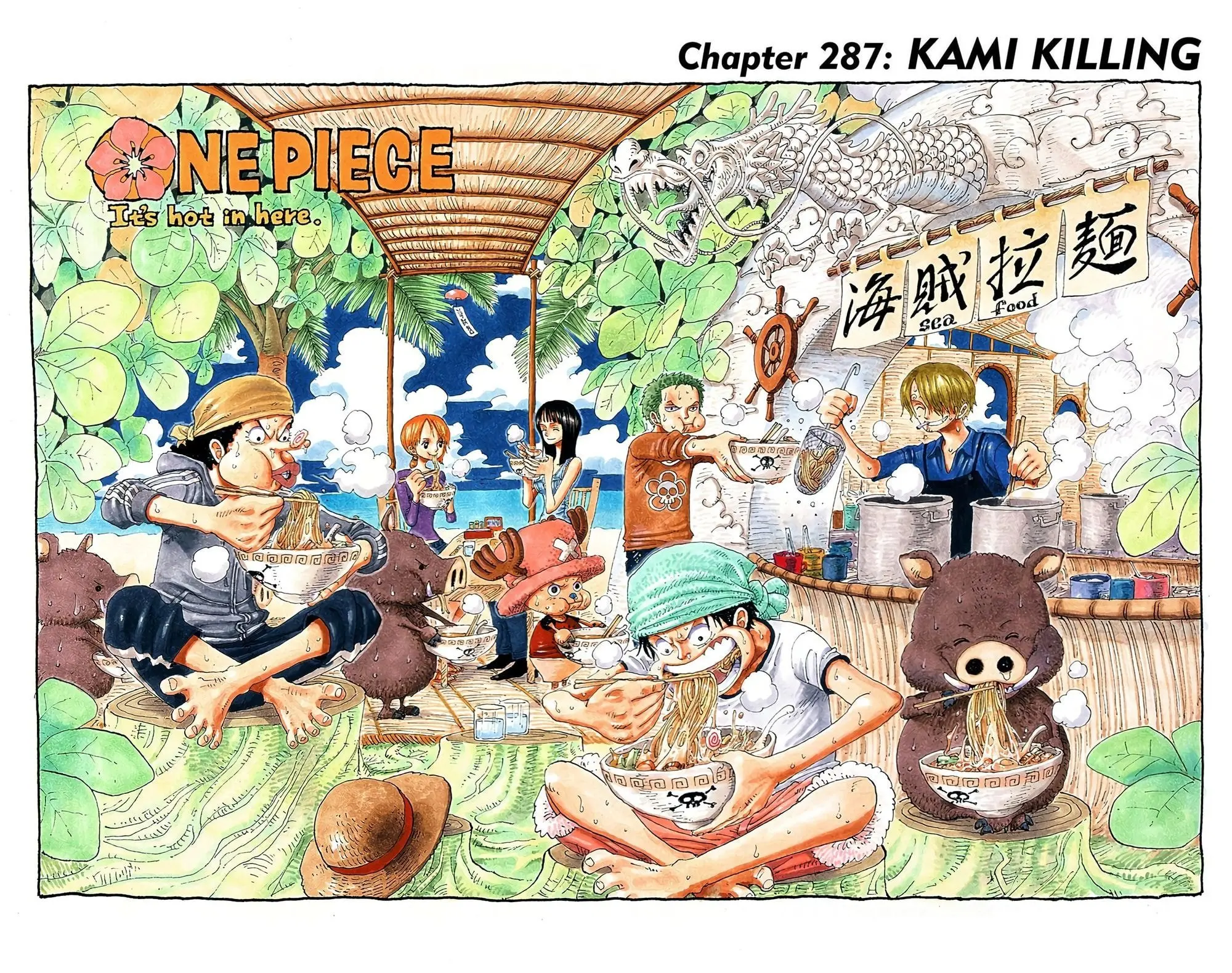 One Piece Colored, chapter 287, page 1
