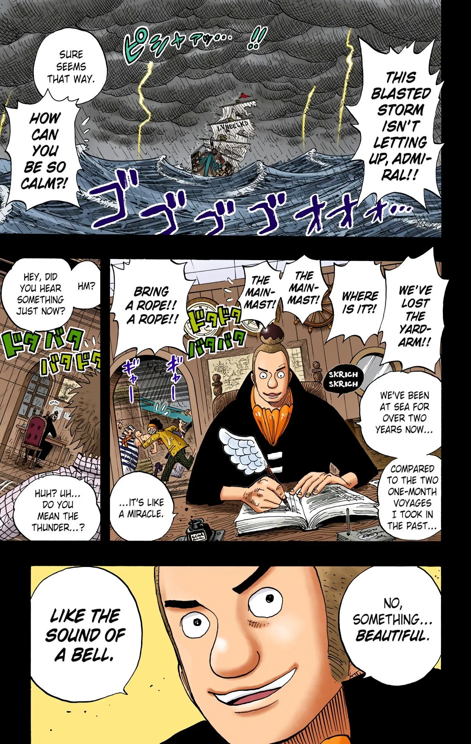 One Piece Colored, chapter 287, page 3