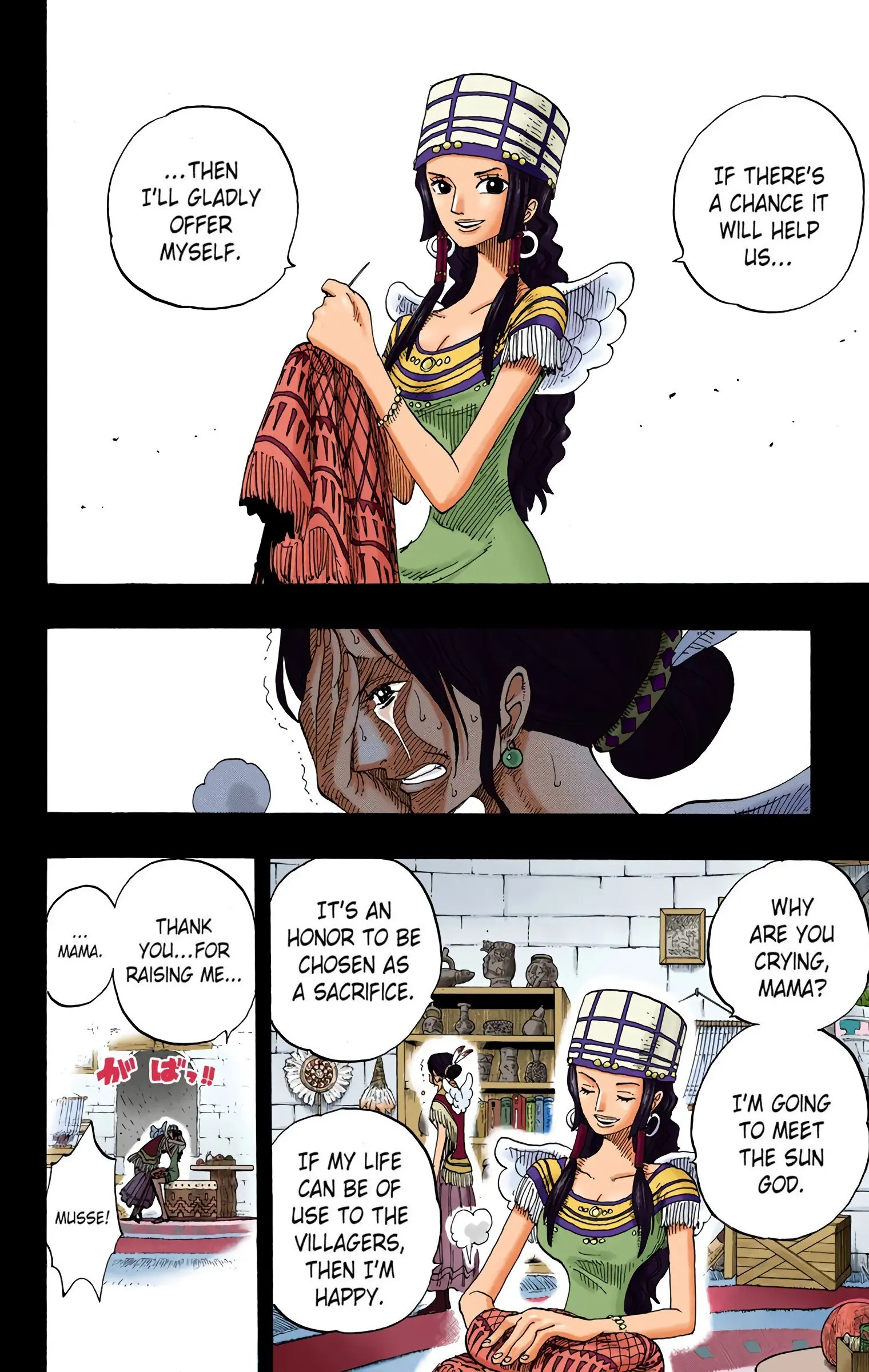 One Piece Colored, chapter 287, page 8