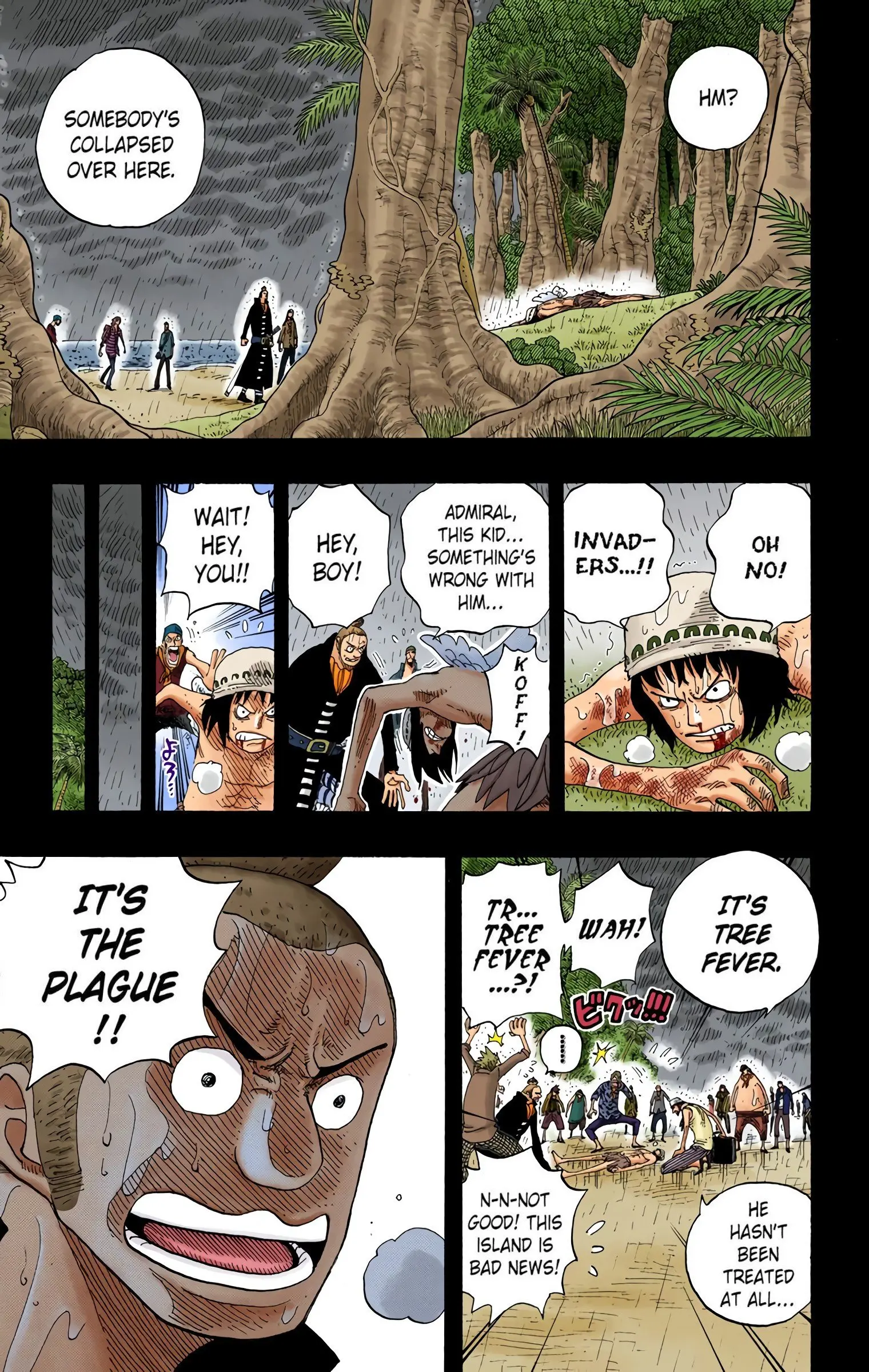 One Piece Colored, chapter 287, page 13
