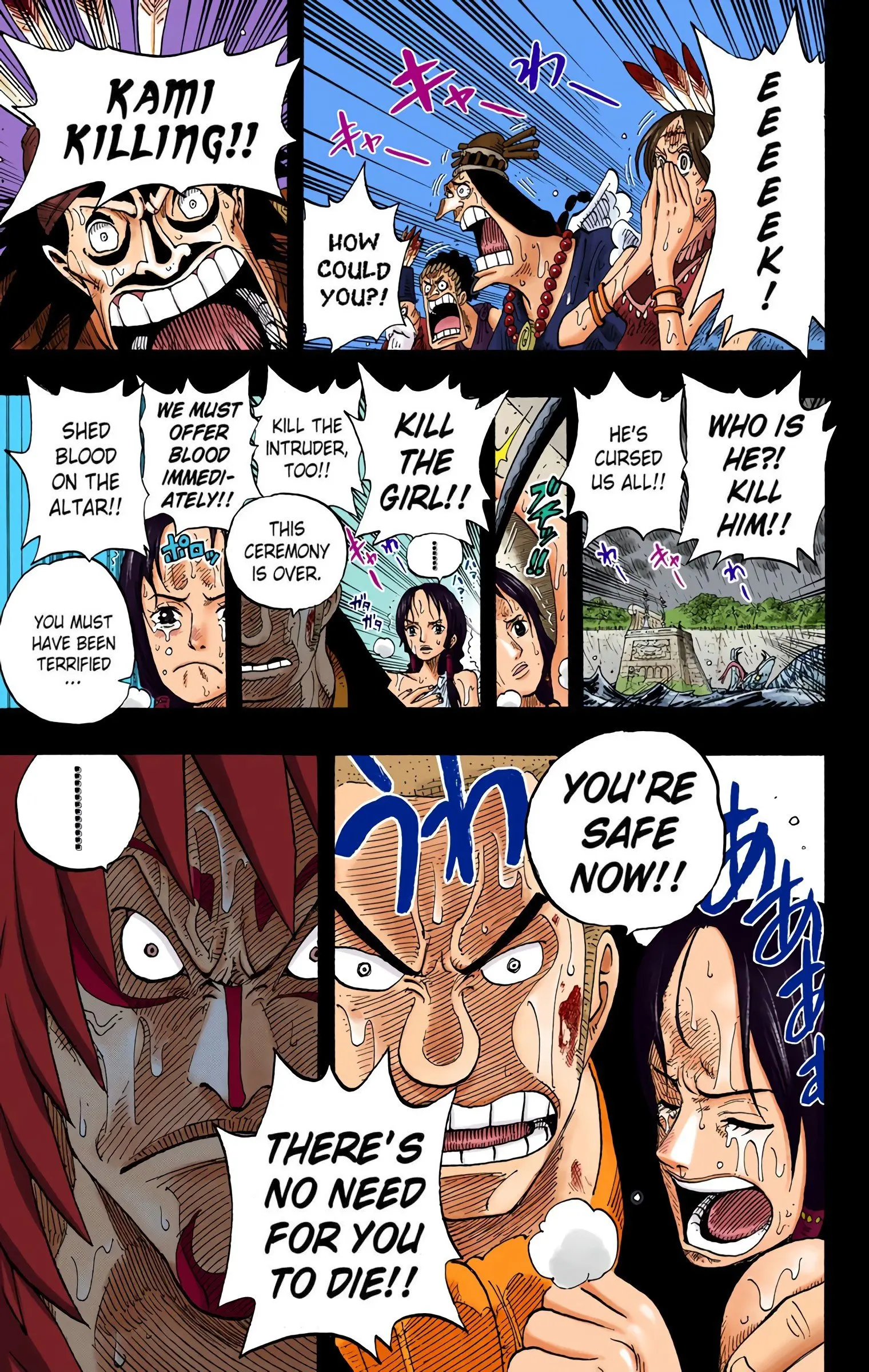 One Piece Colored, chapter 287, page 19