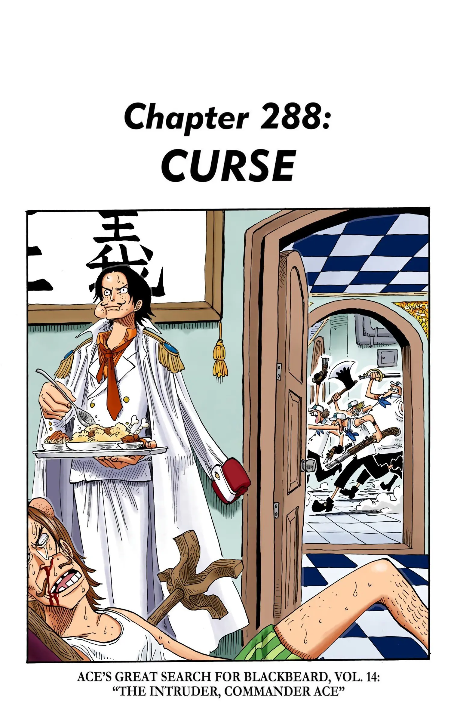 One Piece Colored, chapter 288, page 1