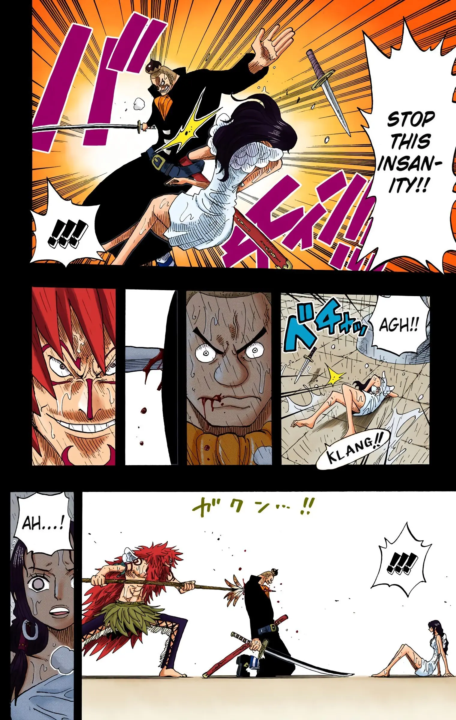 One Piece Colored, chapter 288, page 6