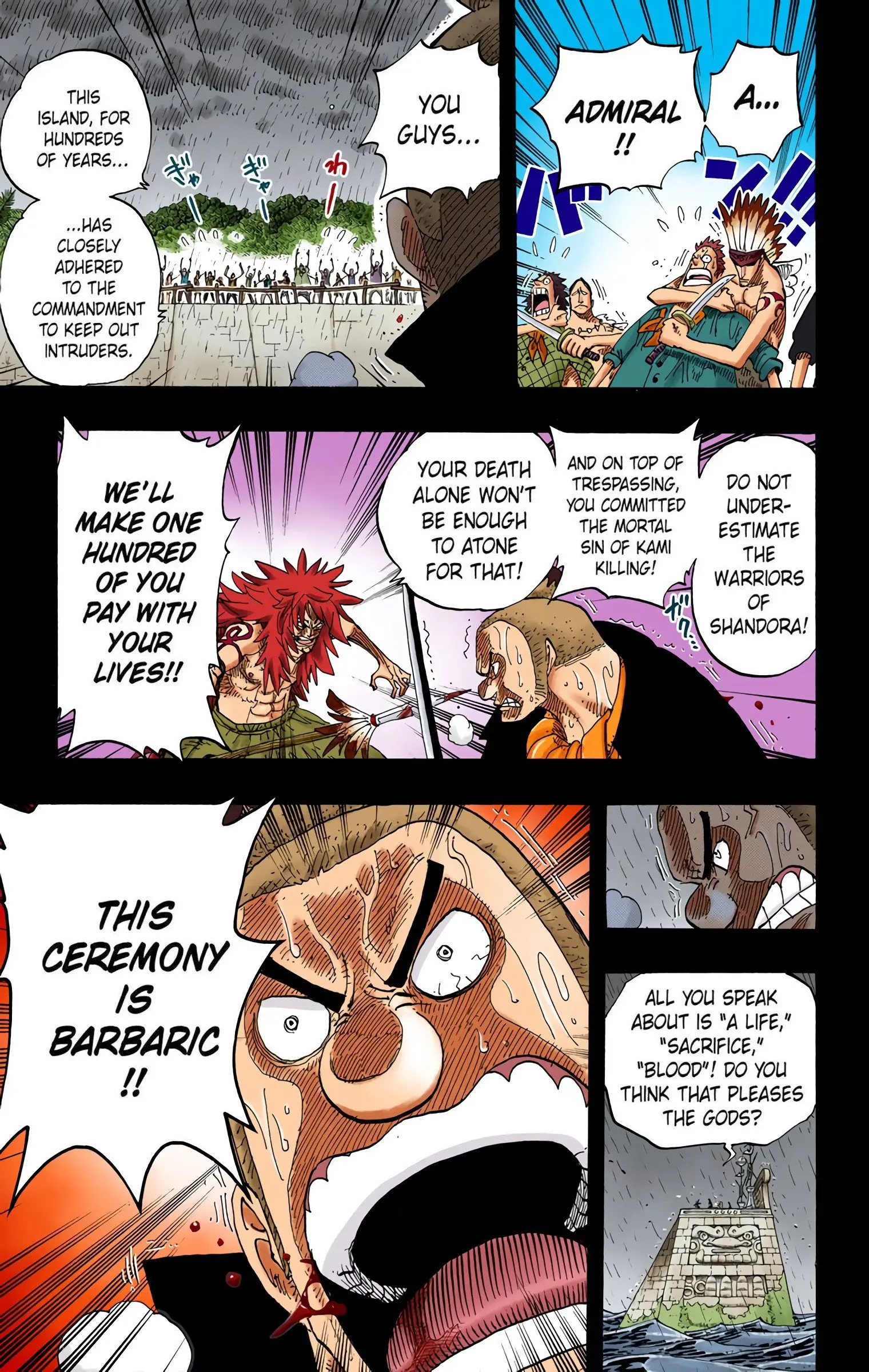 One Piece Colored, chapter 288, page 7
