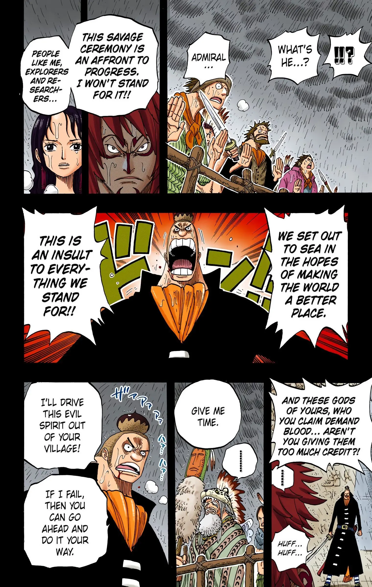 One Piece Colored, chapter 288, page 8
