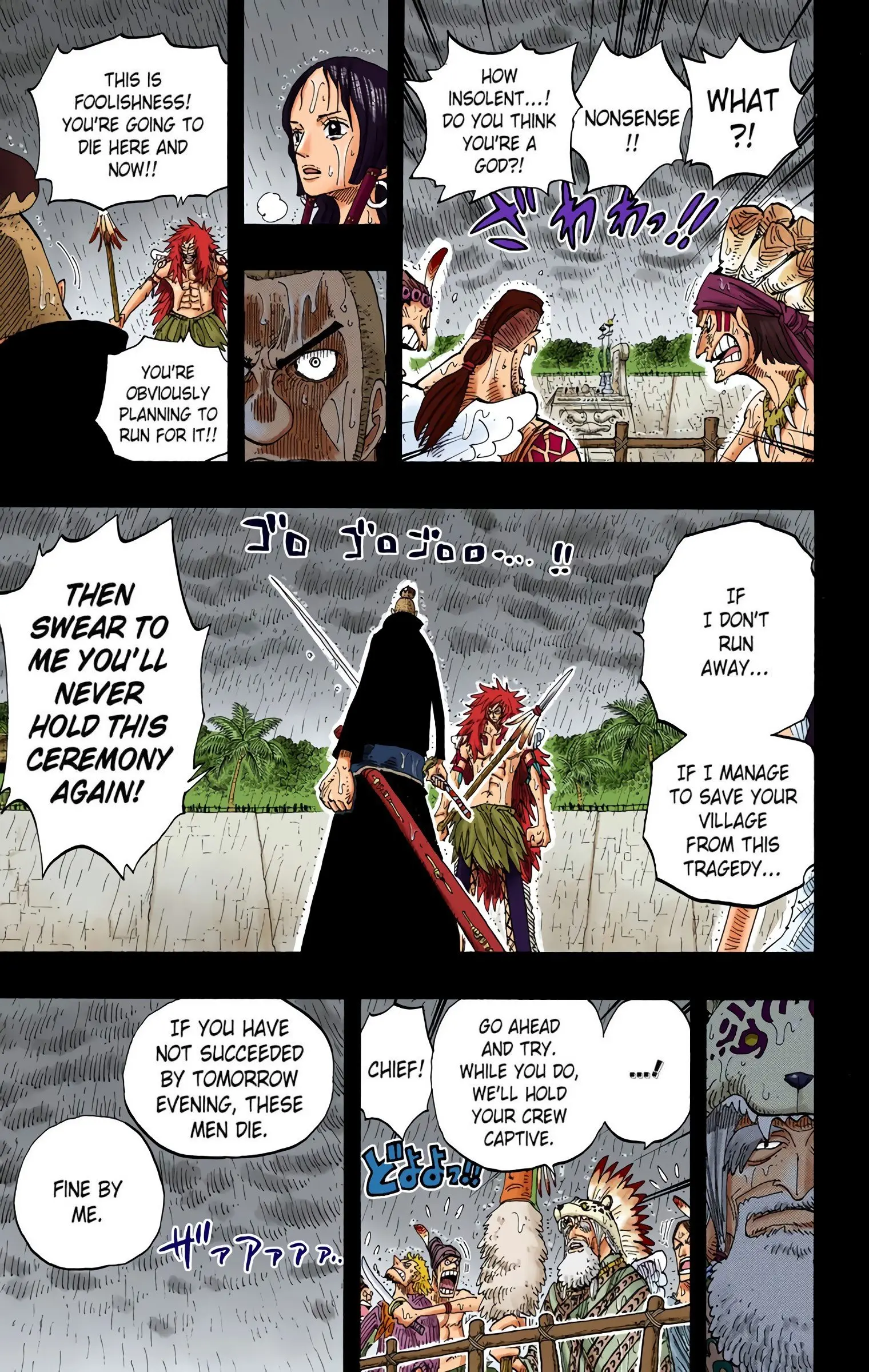 One Piece Colored, chapter 288, page 9