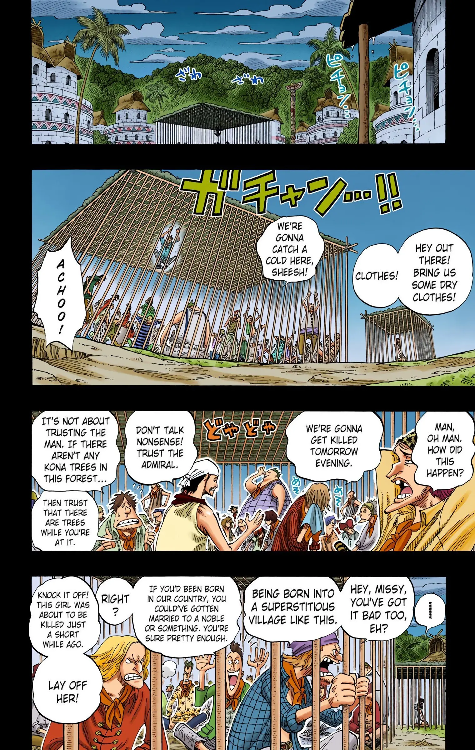 One Piece Colored, chapter 288, page 10