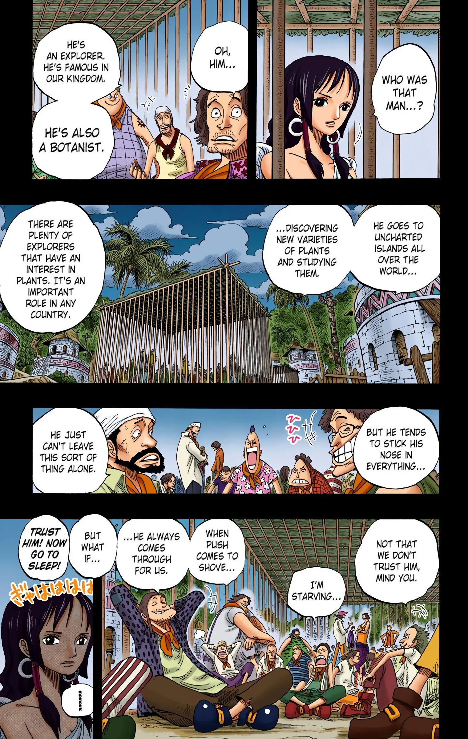 One Piece Colored, chapter 288, page 11