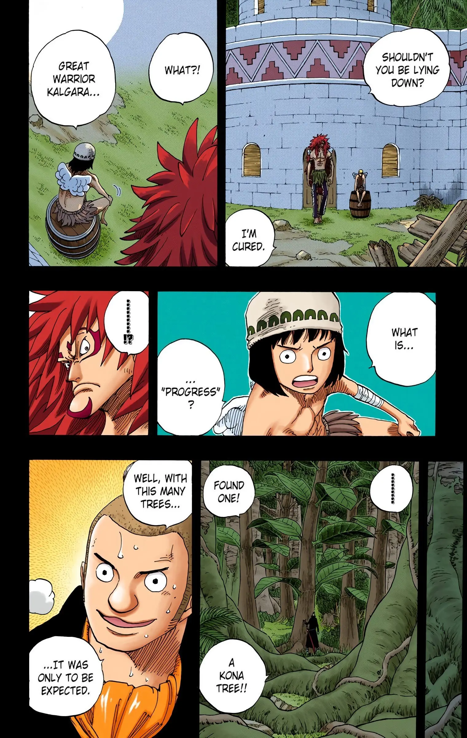 One Piece Colored, chapter 288, page 14