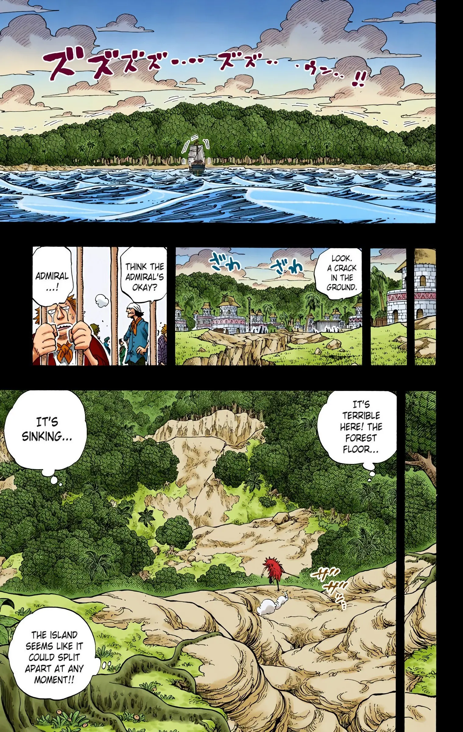 One Piece Colored, chapter 288, page 17