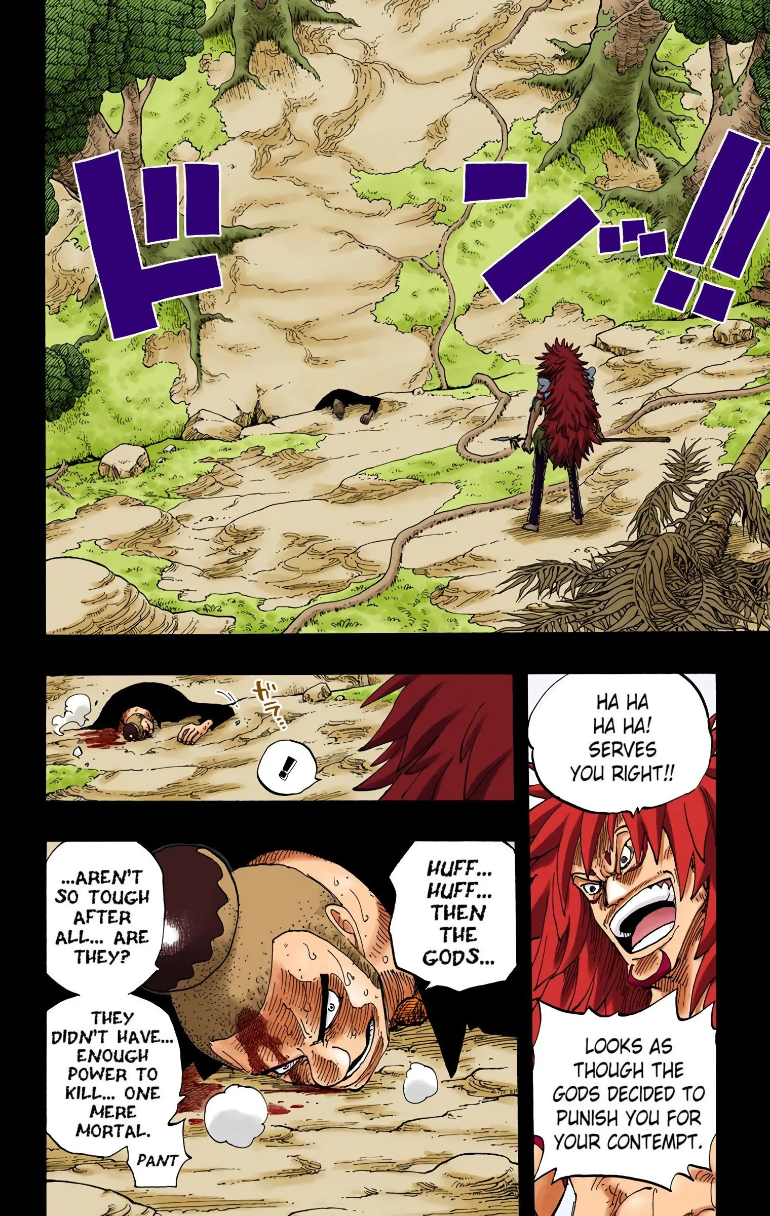 One Piece Colored, chapter 288, page 18