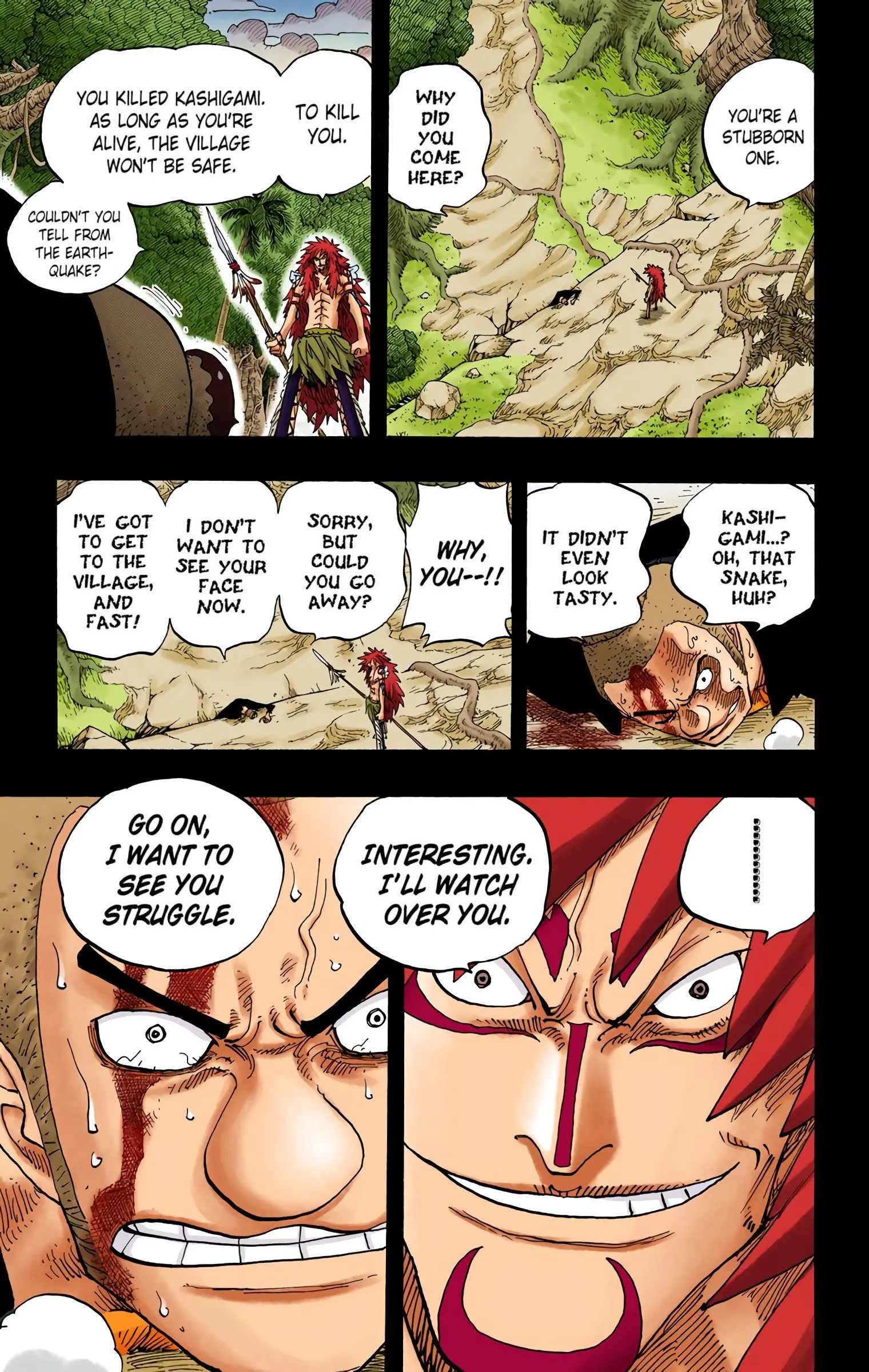 One Piece Colored, chapter 288, page 19