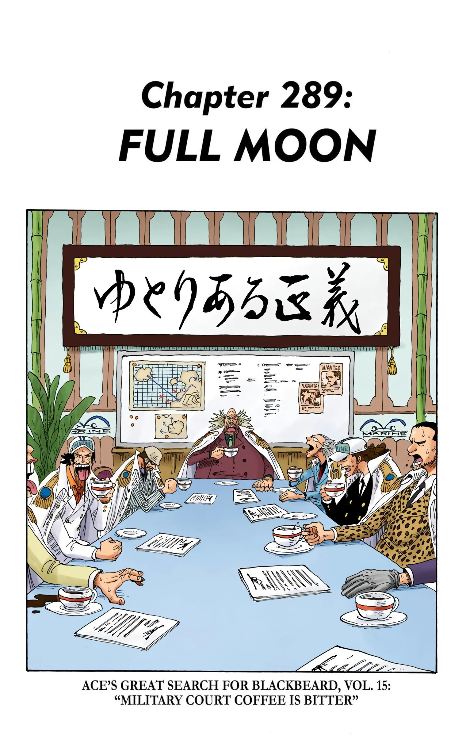 One Piece Colored, chapter 289, page 1