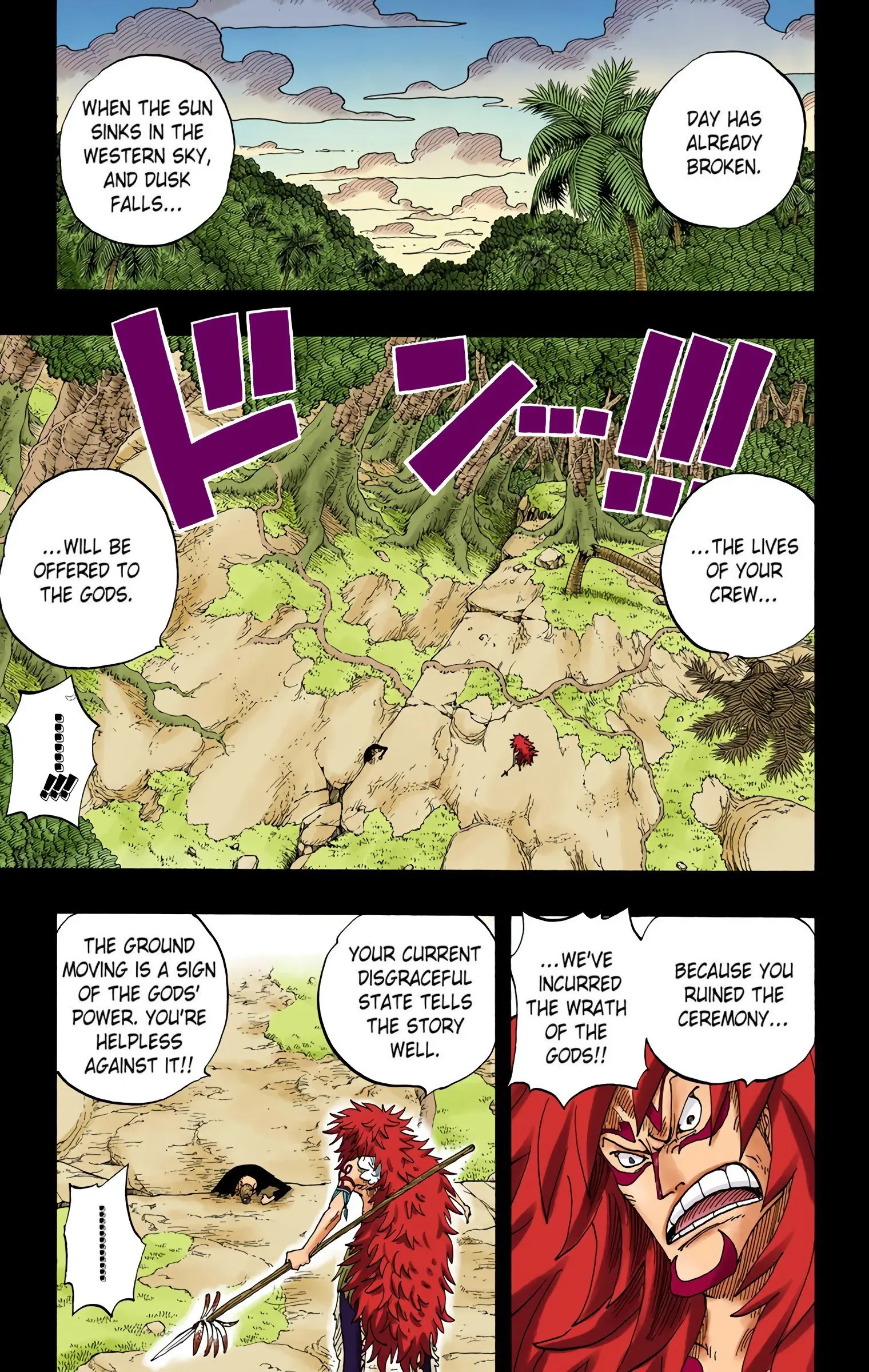One Piece Colored, chapter 289, page 3