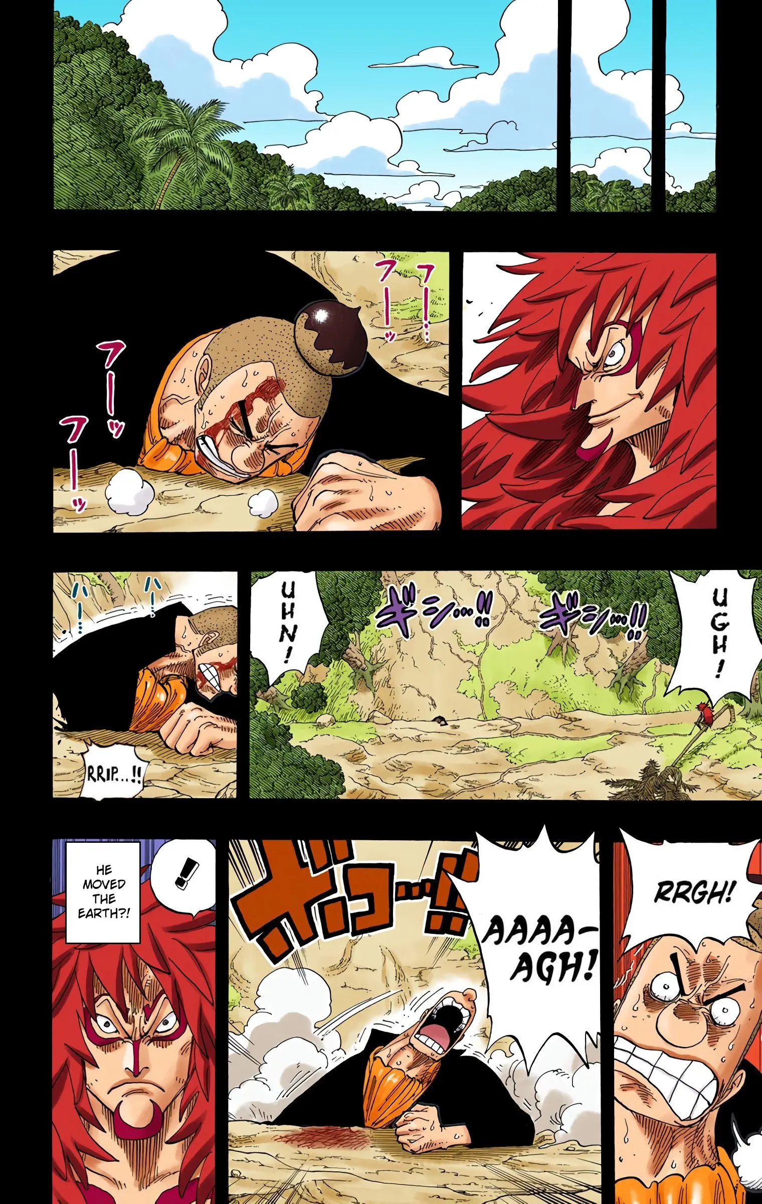 One Piece Colored, chapter 289, page 6