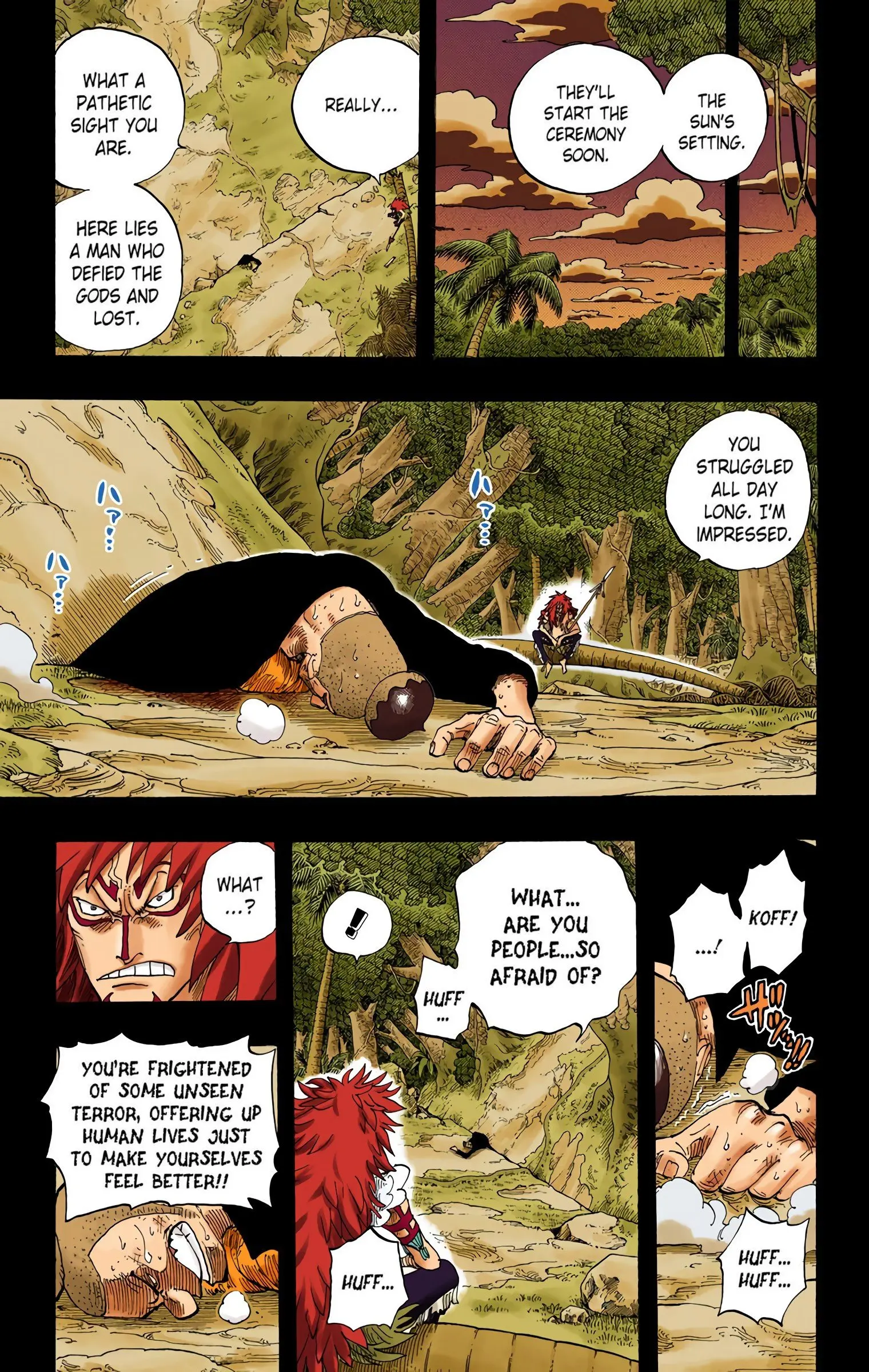 One Piece Colored, chapter 289, page 9