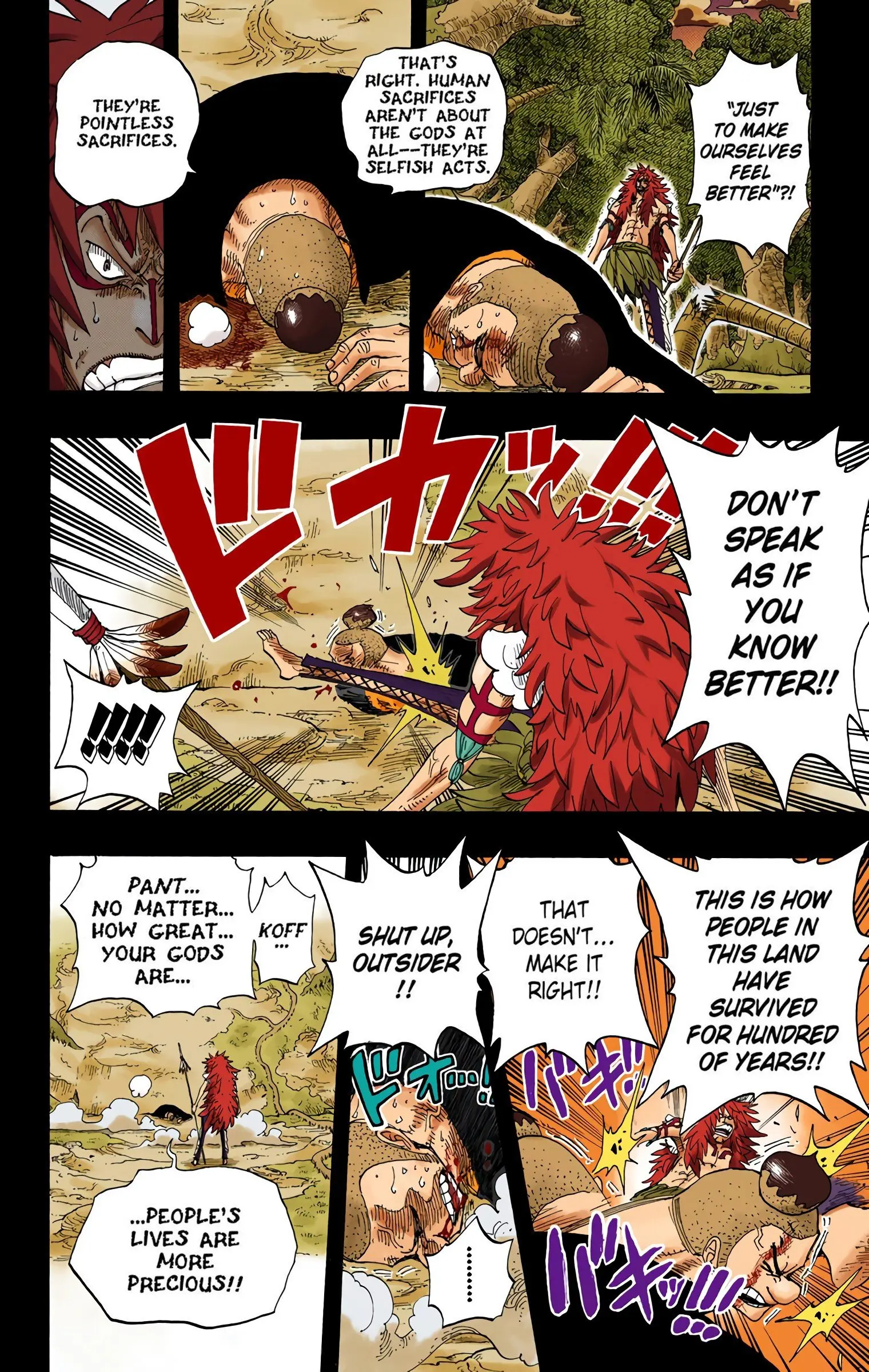 One Piece Colored, chapter 289, page 10