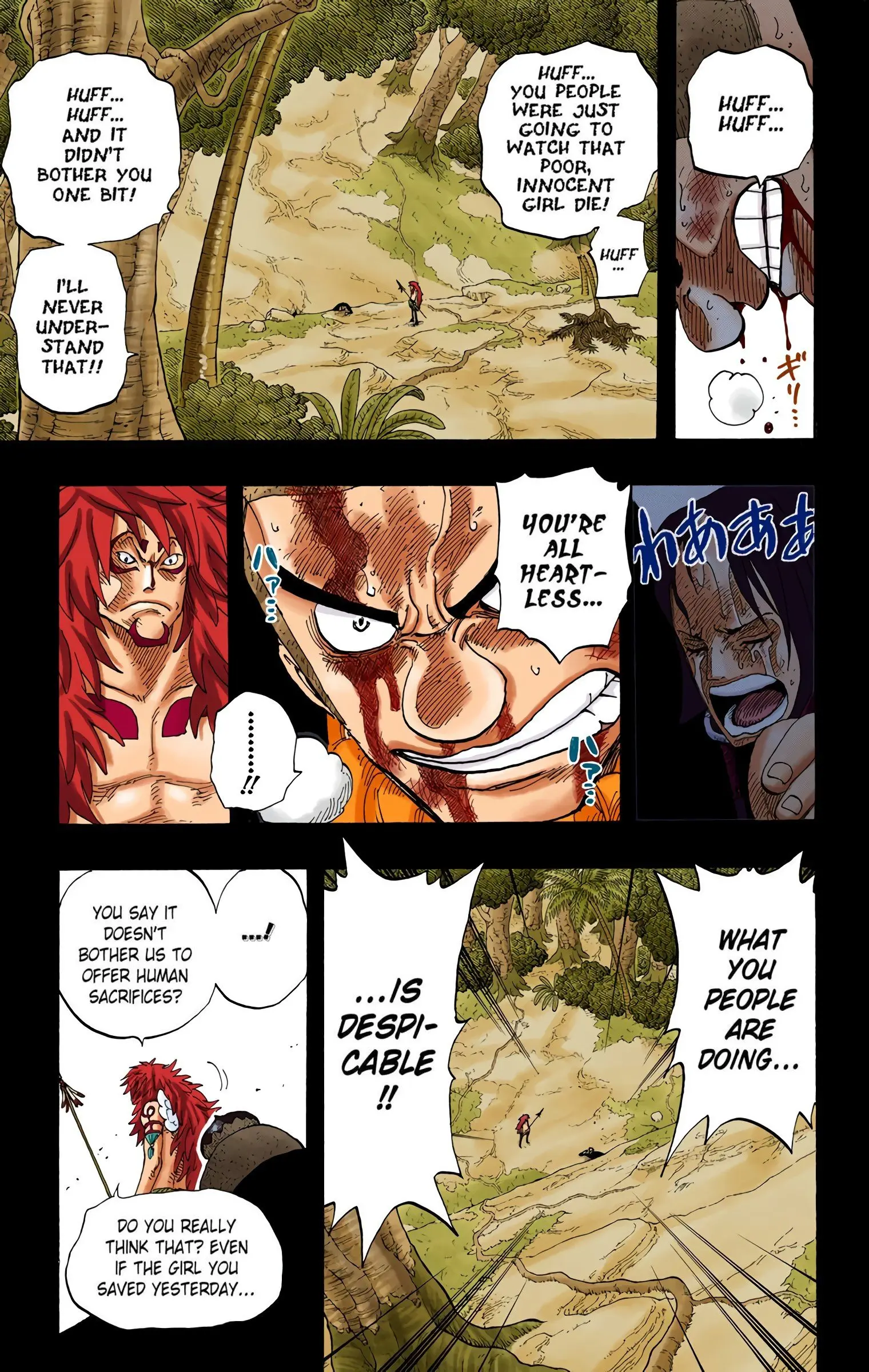 One Piece Colored, chapter 289, page 11
