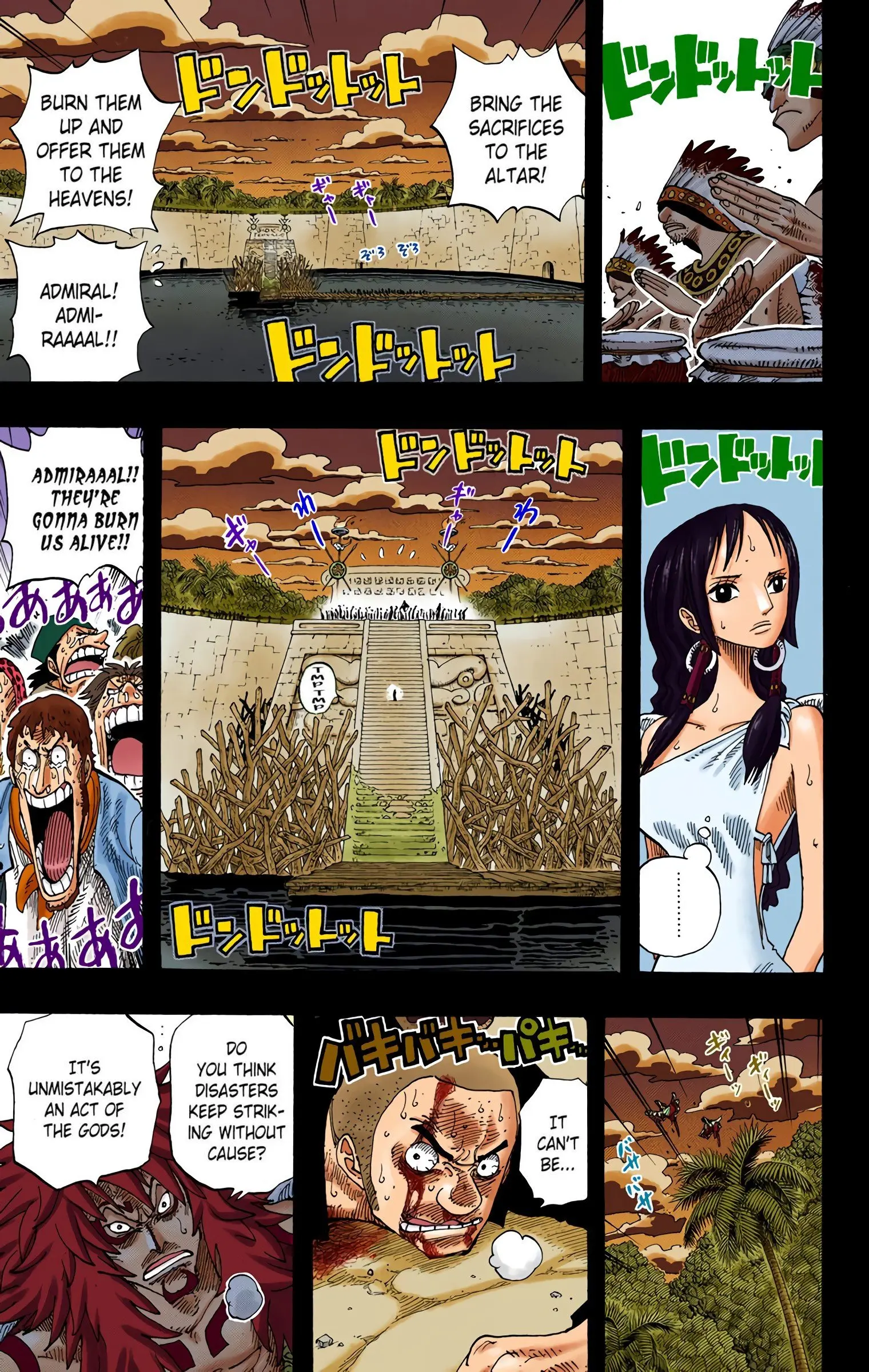 One Piece Colored, chapter 289, page 13