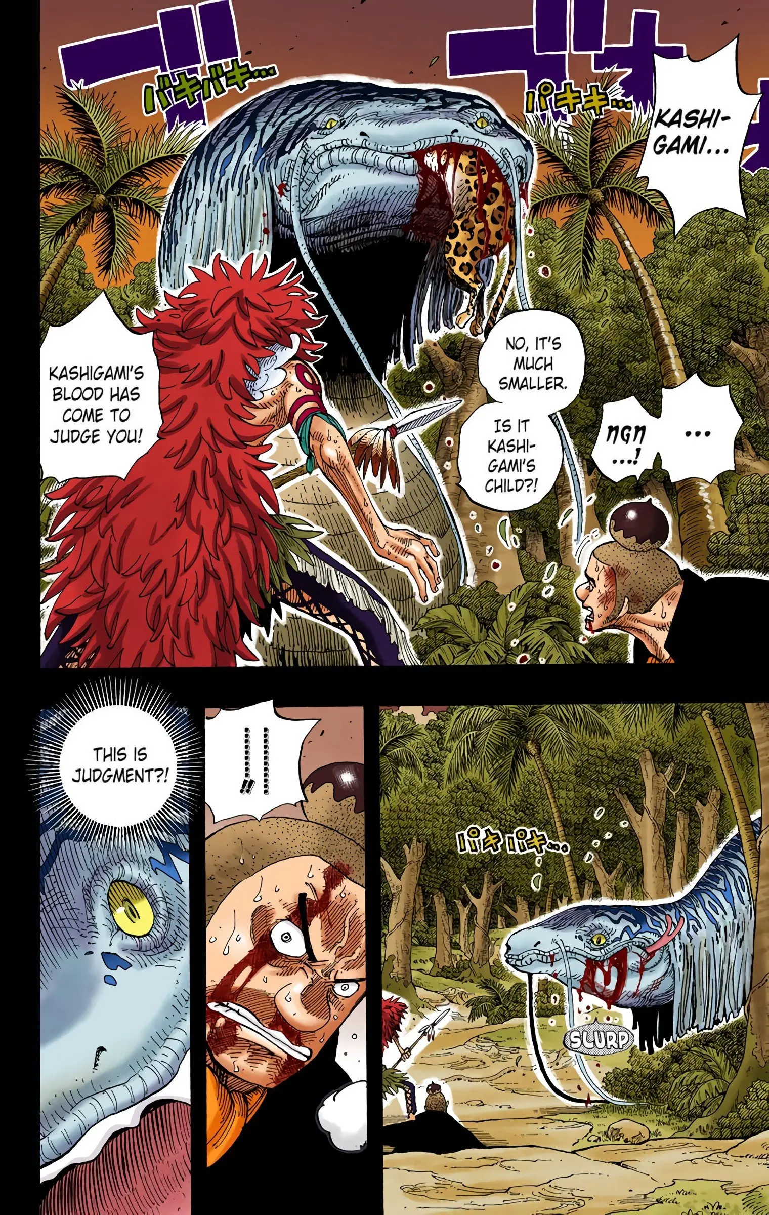 One Piece Colored, chapter 289, page 14