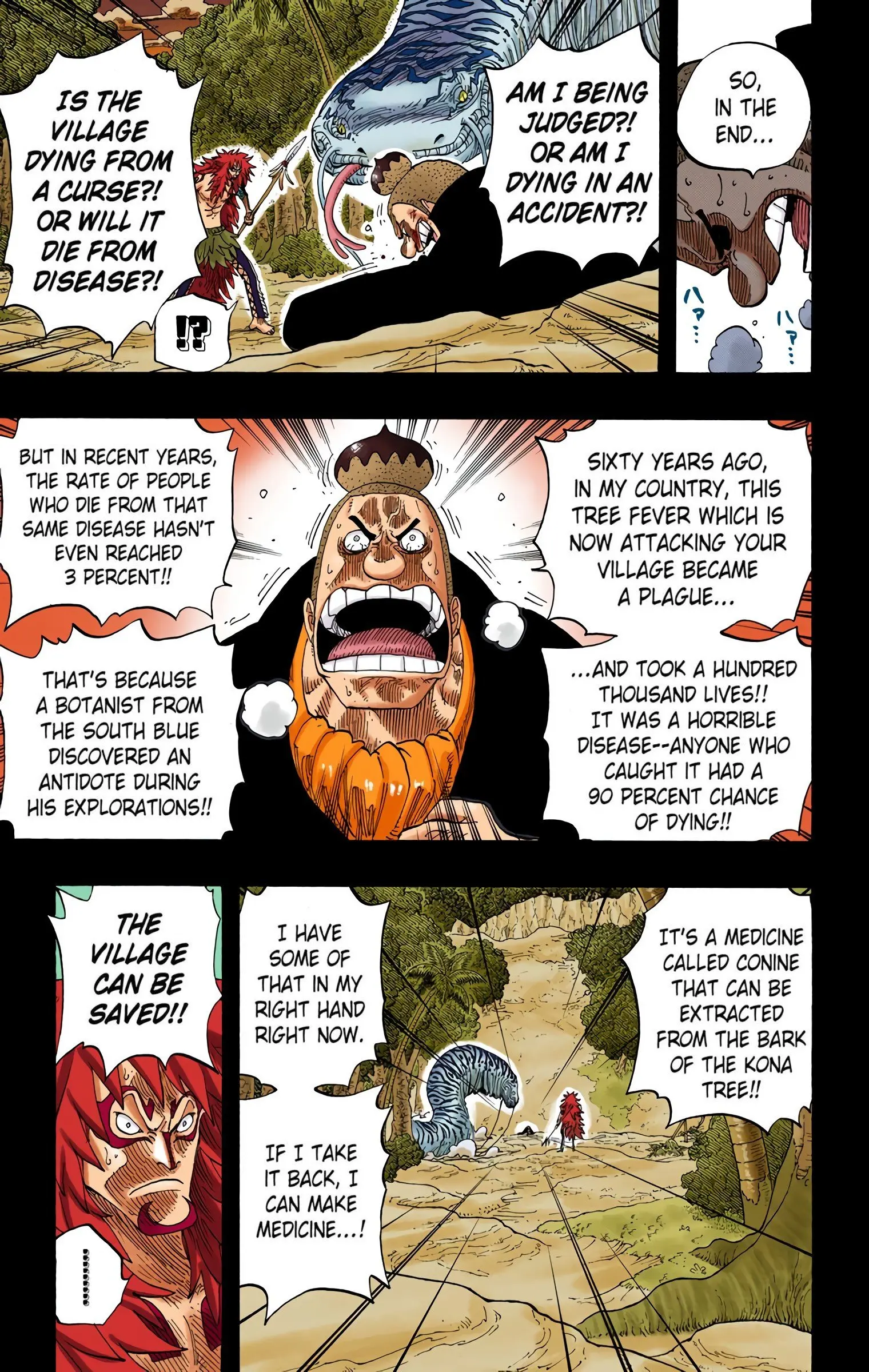 One Piece Colored, chapter 289, page 15