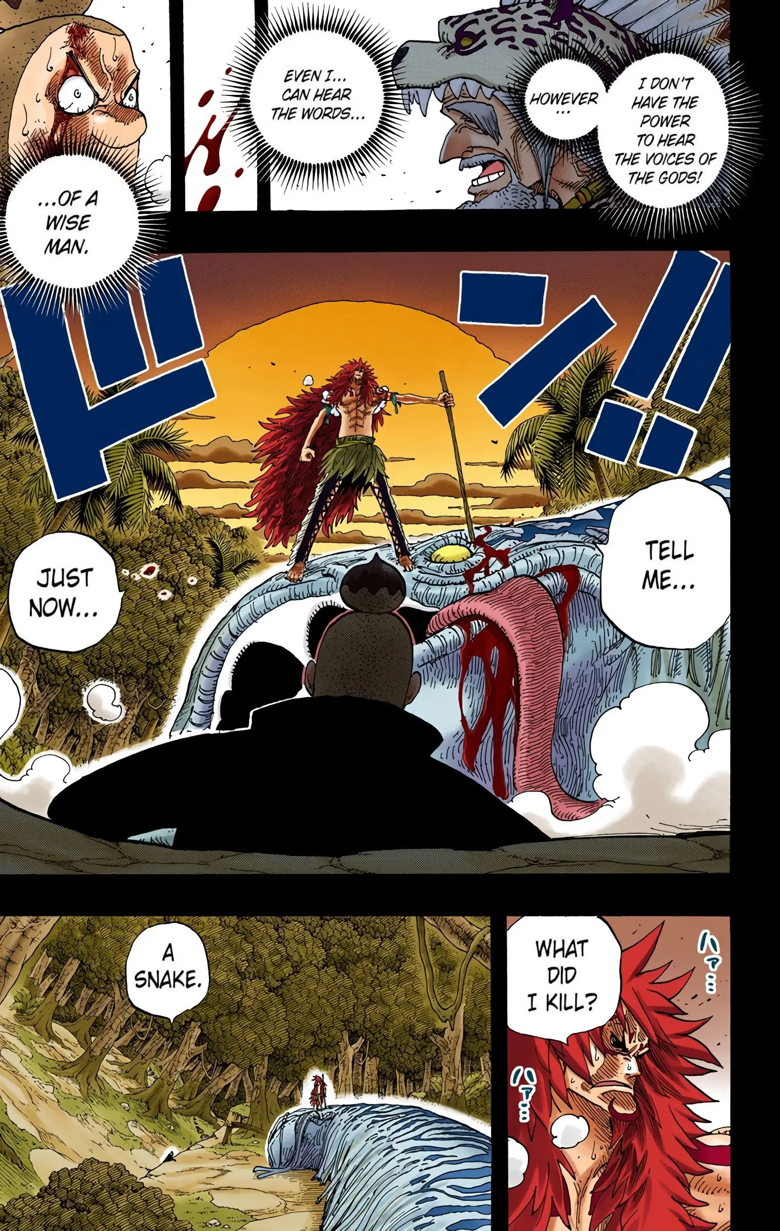One Piece Colored, chapter 289, page 17